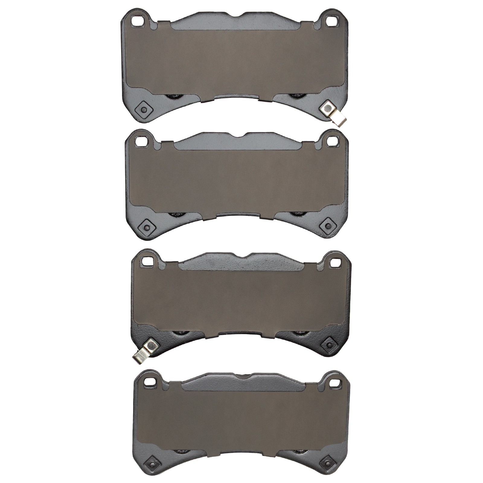DFC 5000 Advanced Low-Metallic Brake Pads (4 Pads) - Main Image