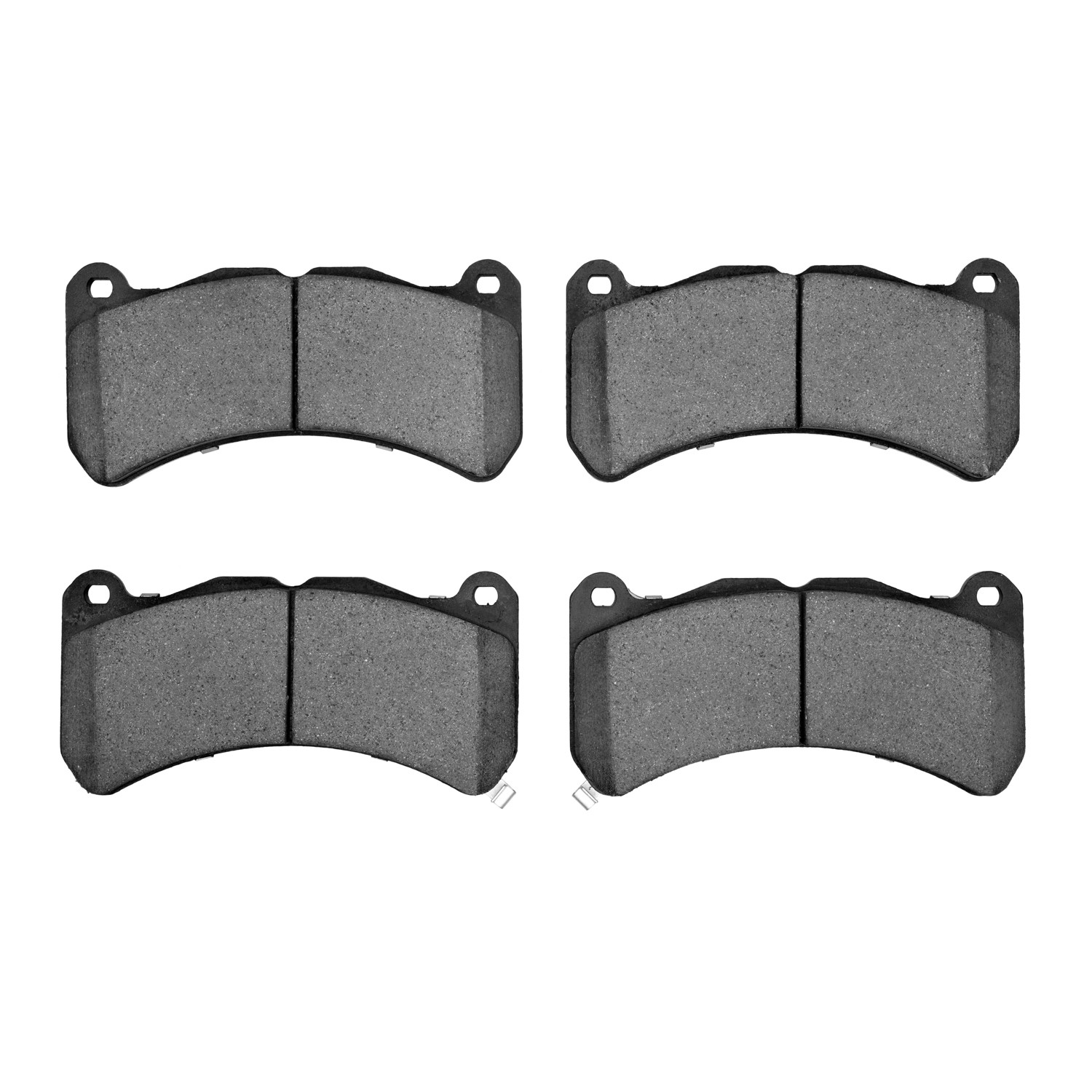 DFC 5000 Advanced Low-Metallic Brake Pads (4 Pads) - 3