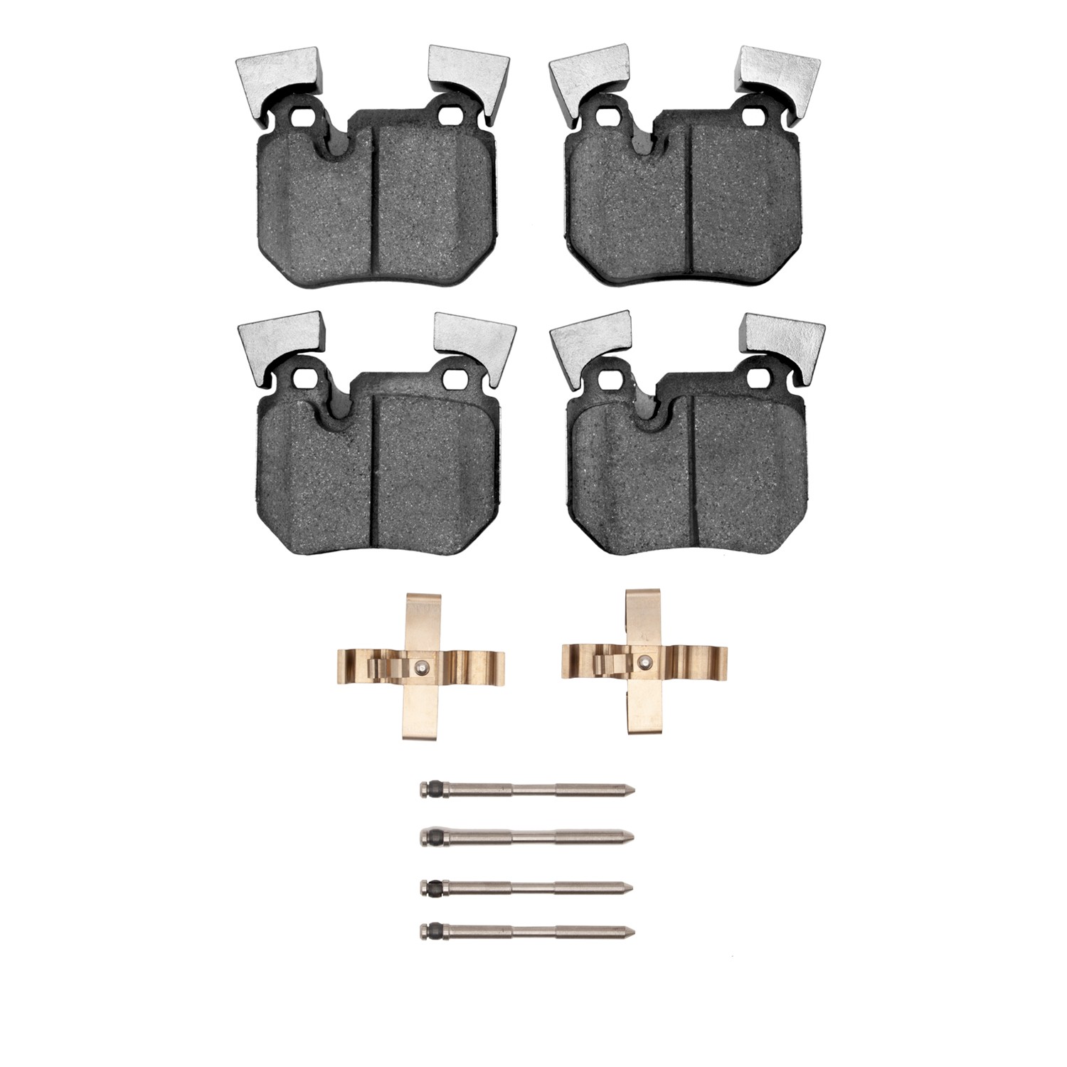 DFC Rear Brake Pads (4 Pads) - Main Image