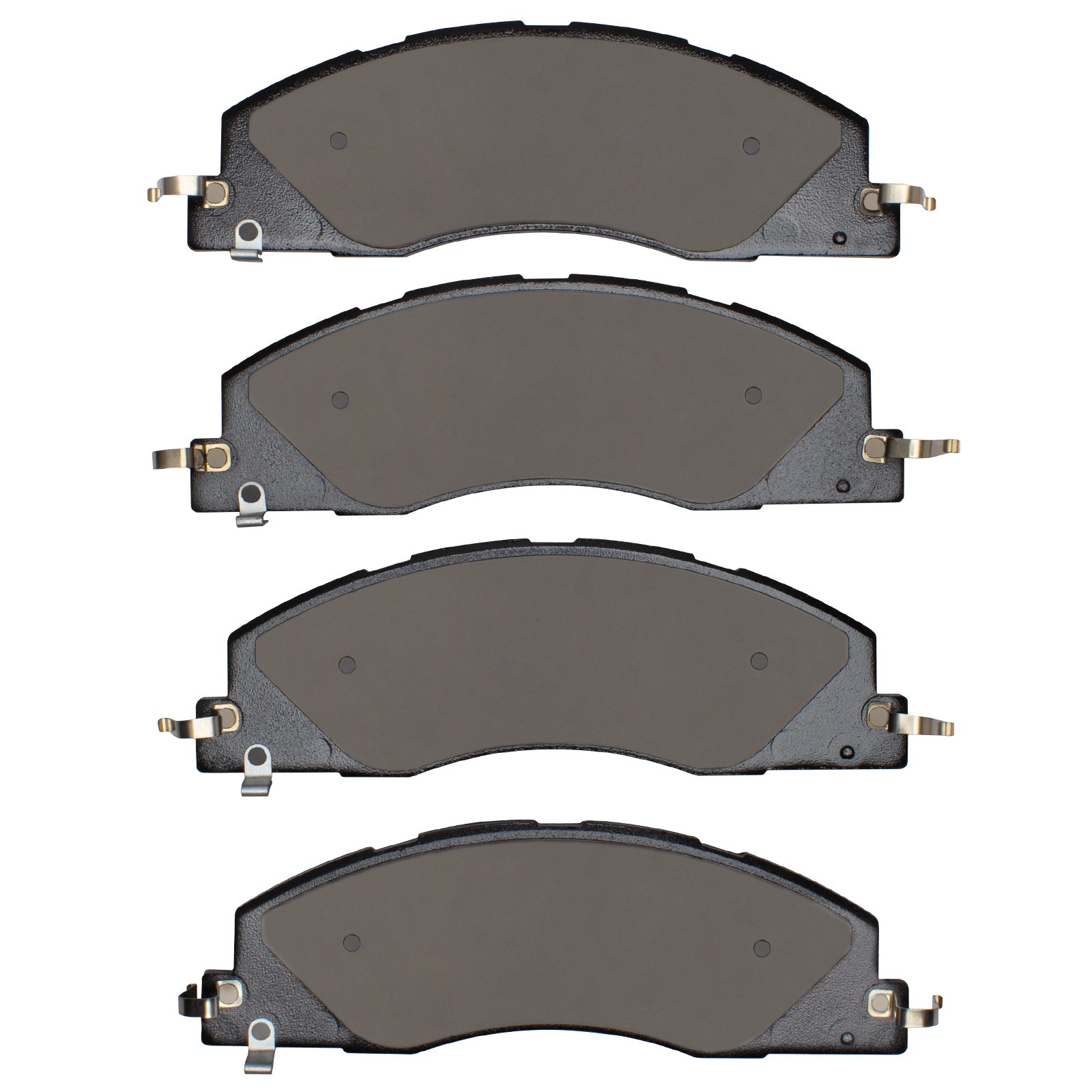 DFC 5000 Advanced Semi-Metallic Brake Pads (4 Pads) - Main Image