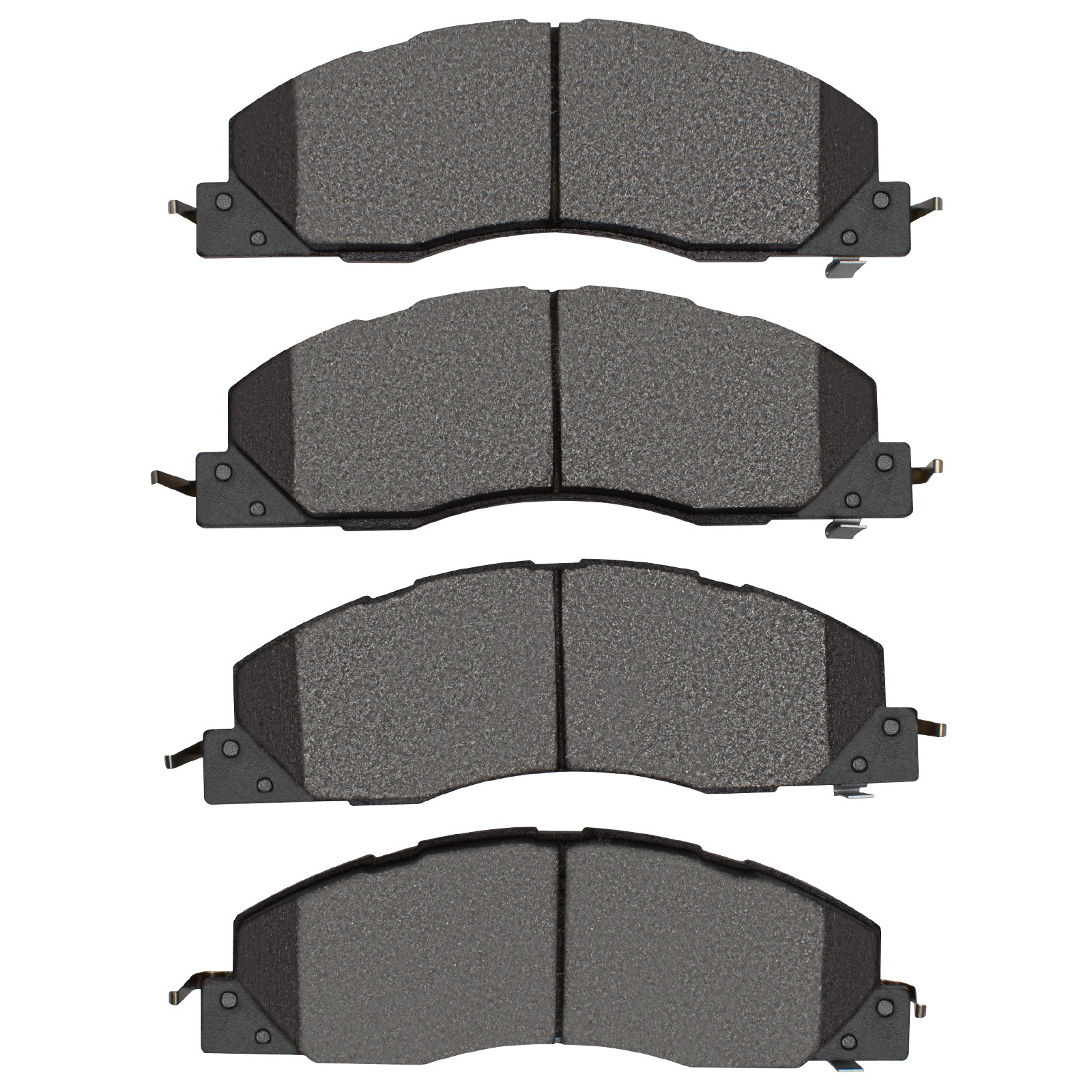DFC 5000 Advanced Semi-Metallic Brake Pads (4 Pads) - 4