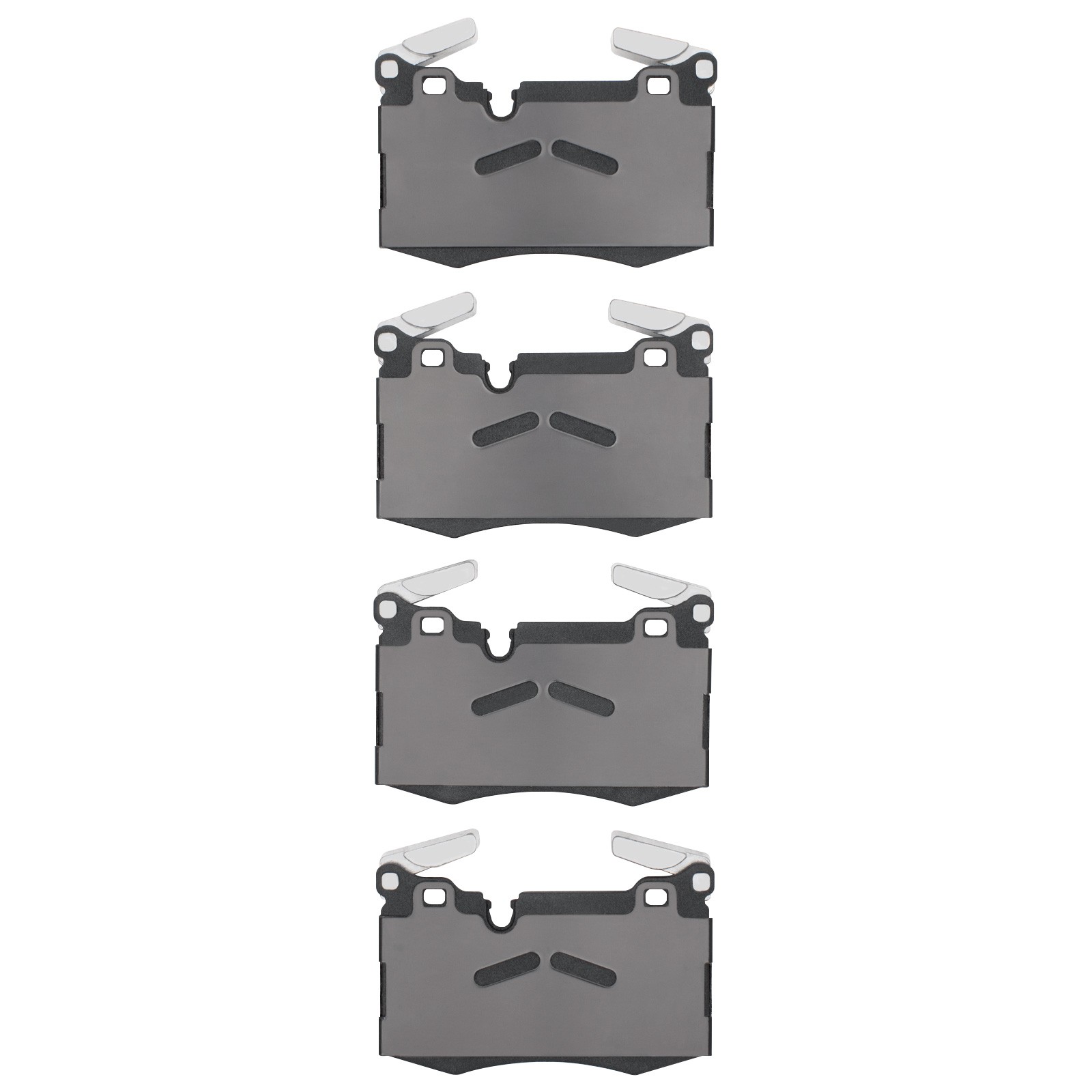 Dynamic Friction 5000 Advanced Brake Pads Without Hardware - 1551-1403-00 - Main Image