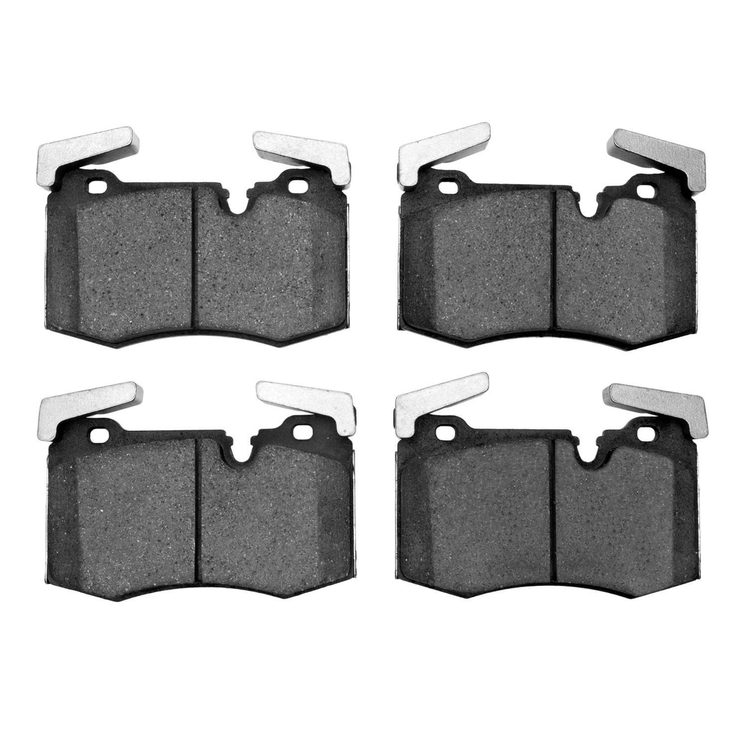 Dynamic Friction 5000 Advanced Brake Pads Without Hardware - 1551-1403-00 - 4