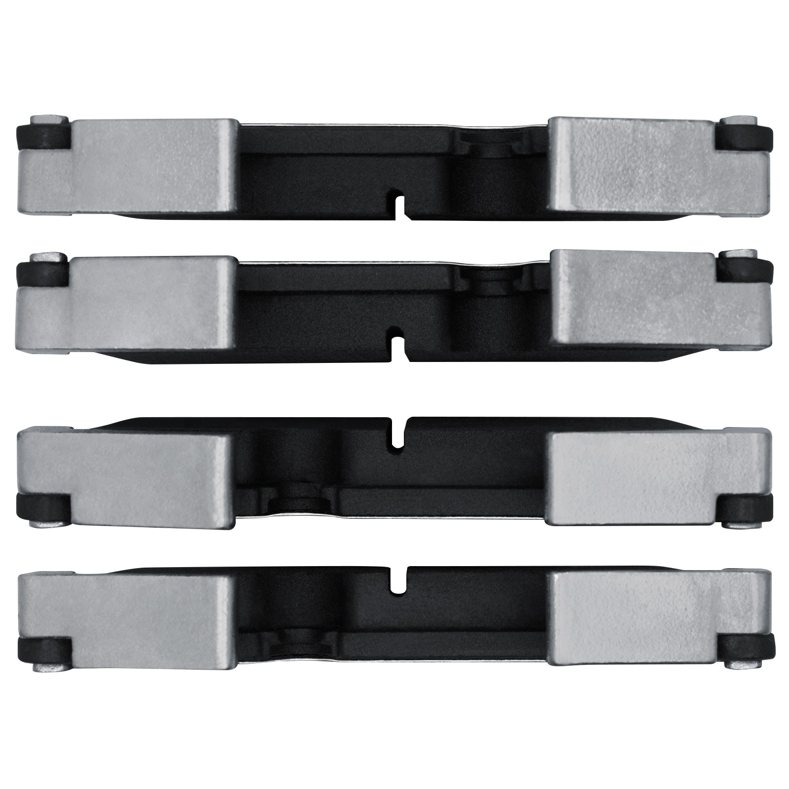Dynamic Friction 5000 Advanced Brake Pads Without Hardware - 1551-1403-00 - 5