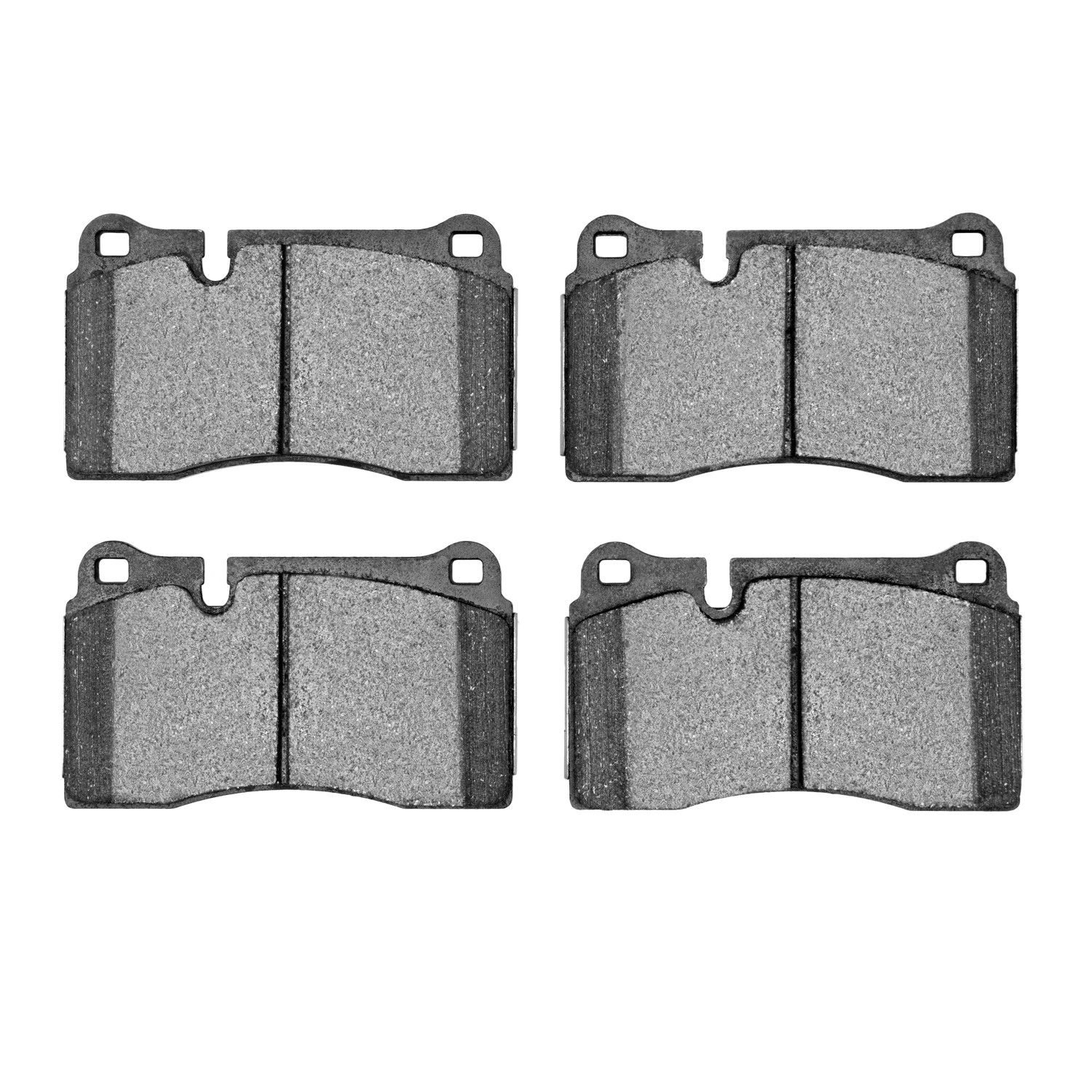 DFC Front 5000 Advanced Low-Metallic Brake Pads (4 Pads) - 2