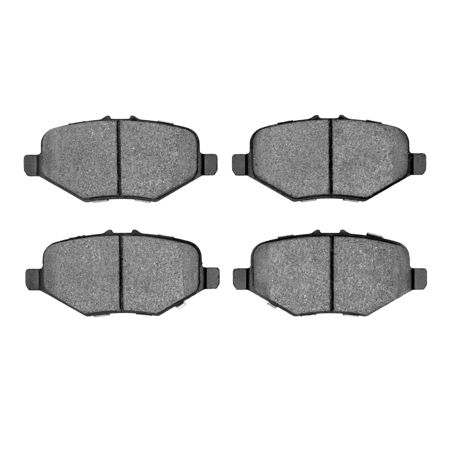 DFC 5000 Advanced Ceramic Brake Pads (4 Pads) - 4