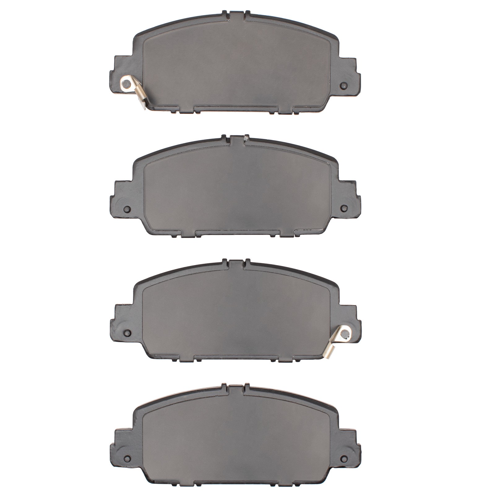 Dynamic Friction 5000 Advanced Brake Pads Without Hardware - 1551-1654-00 - Main Image