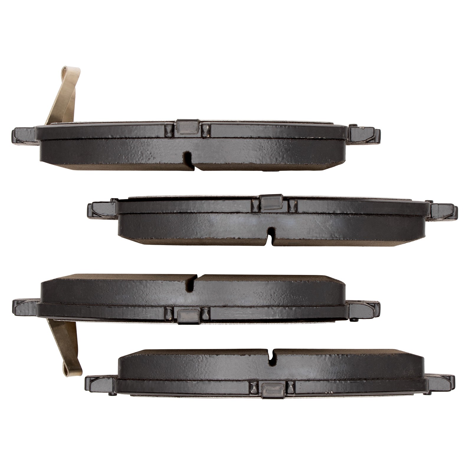 Dynamic Friction 5000 Advanced Brake Pads Without Hardware - 1551-1654-00 - 5