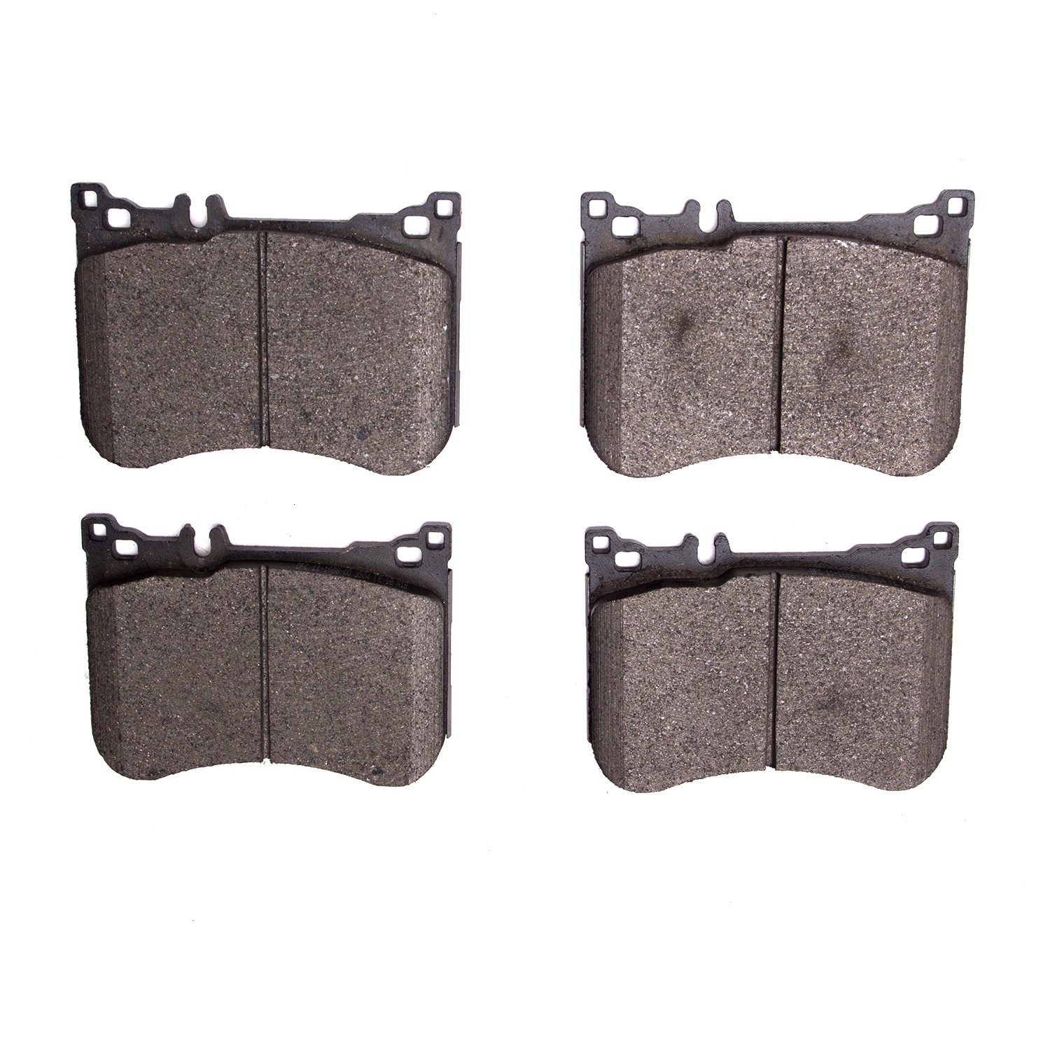 DFC 5000 Advanced Low-Metallic Brake Pads (4 Pads) - 4