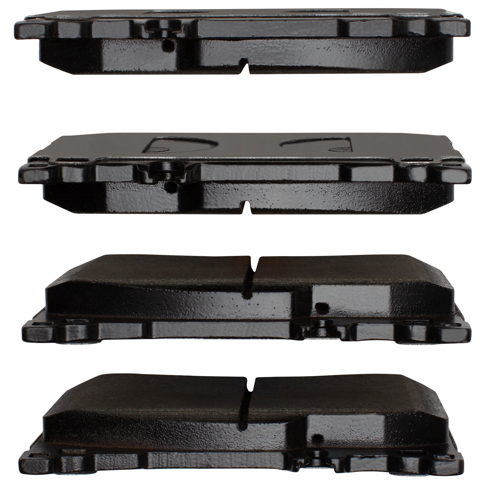 DFC 5000 Advanced Low-Metallic Brake Pads (4 Pads) - 5