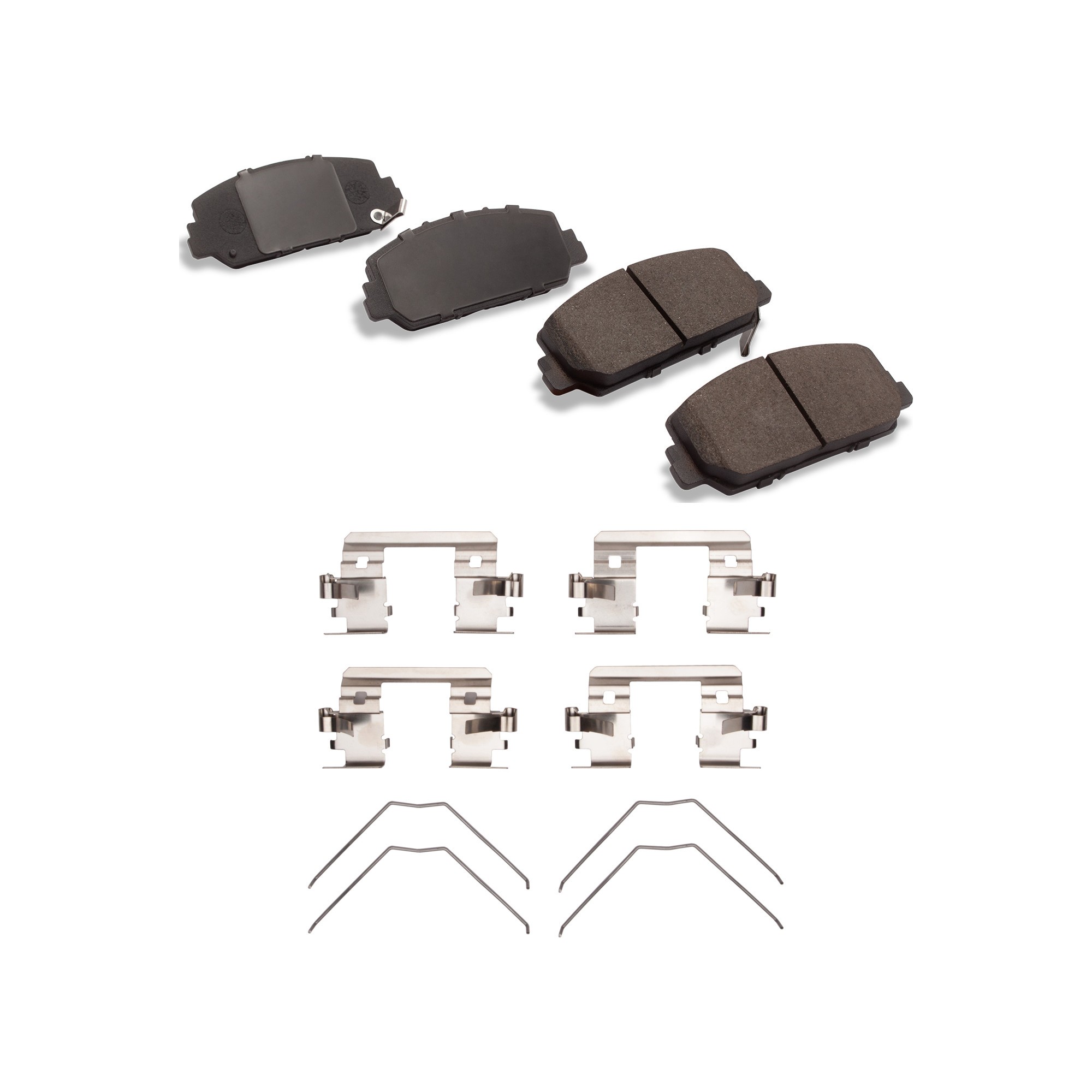 DFC Front Brake Pads (4 Pads) - Main Image