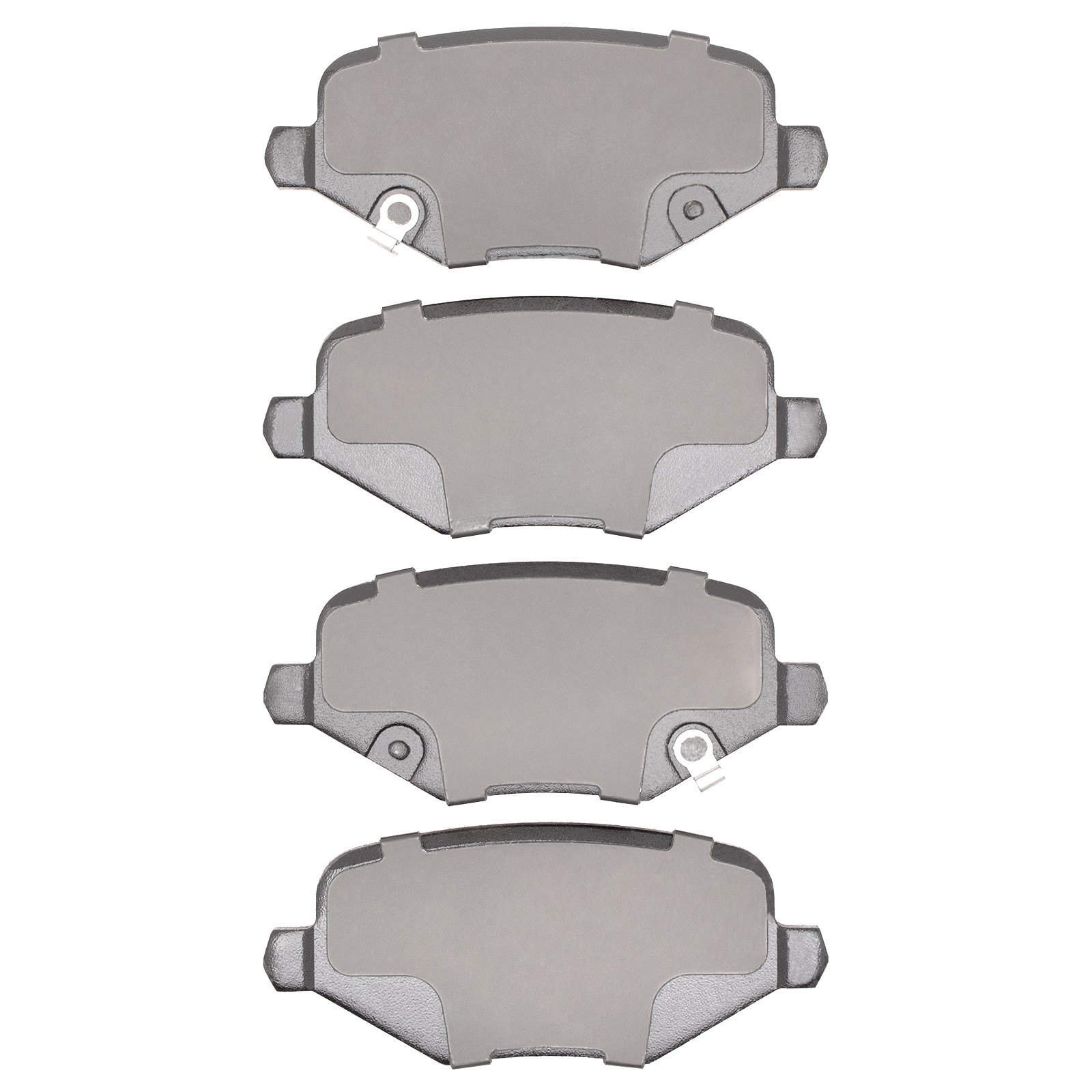 DFC Rear 5000 Advanced Ceramic Brake Pads (4 Pads) - Main Image