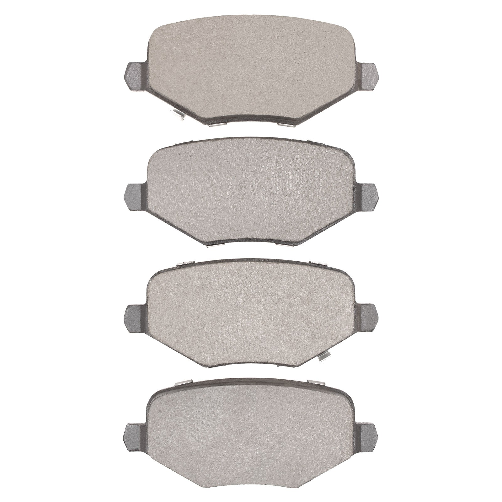 DFC Rear 5000 Advanced Ceramic Brake Pads (4 Pads) - 4