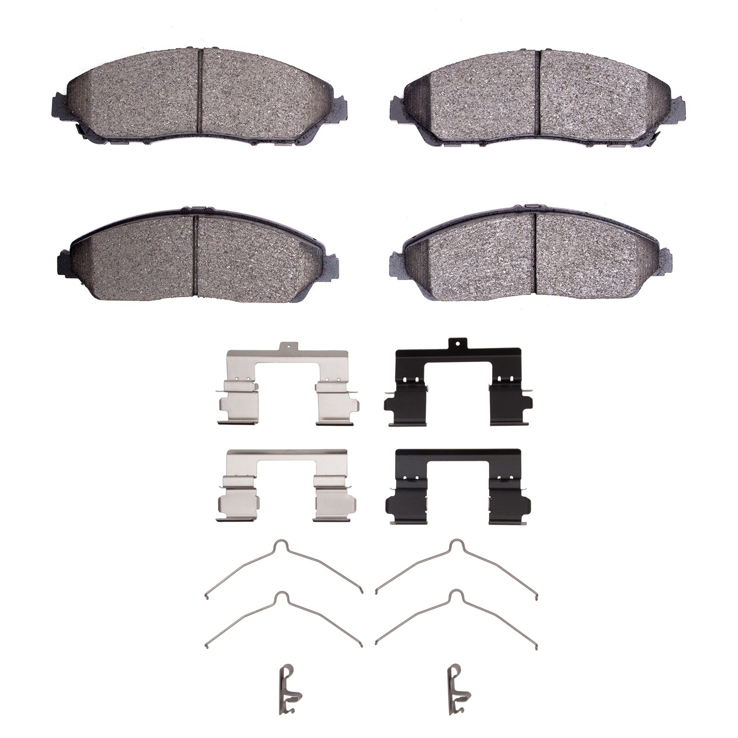 DFC Front Brake Pads (4 Pads) - Main Image