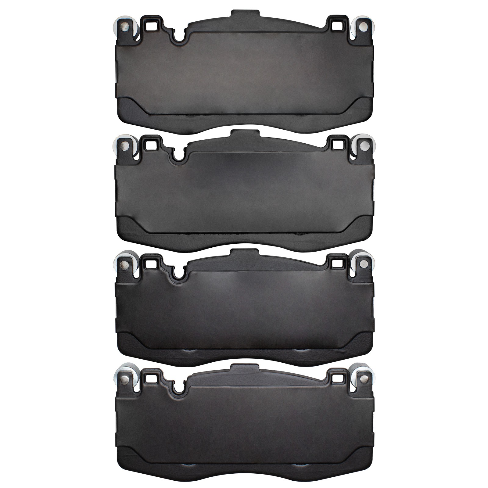 DFC Front 5000 Advanced Low-Metallic Brake Pads (4 Pads) - Main Image