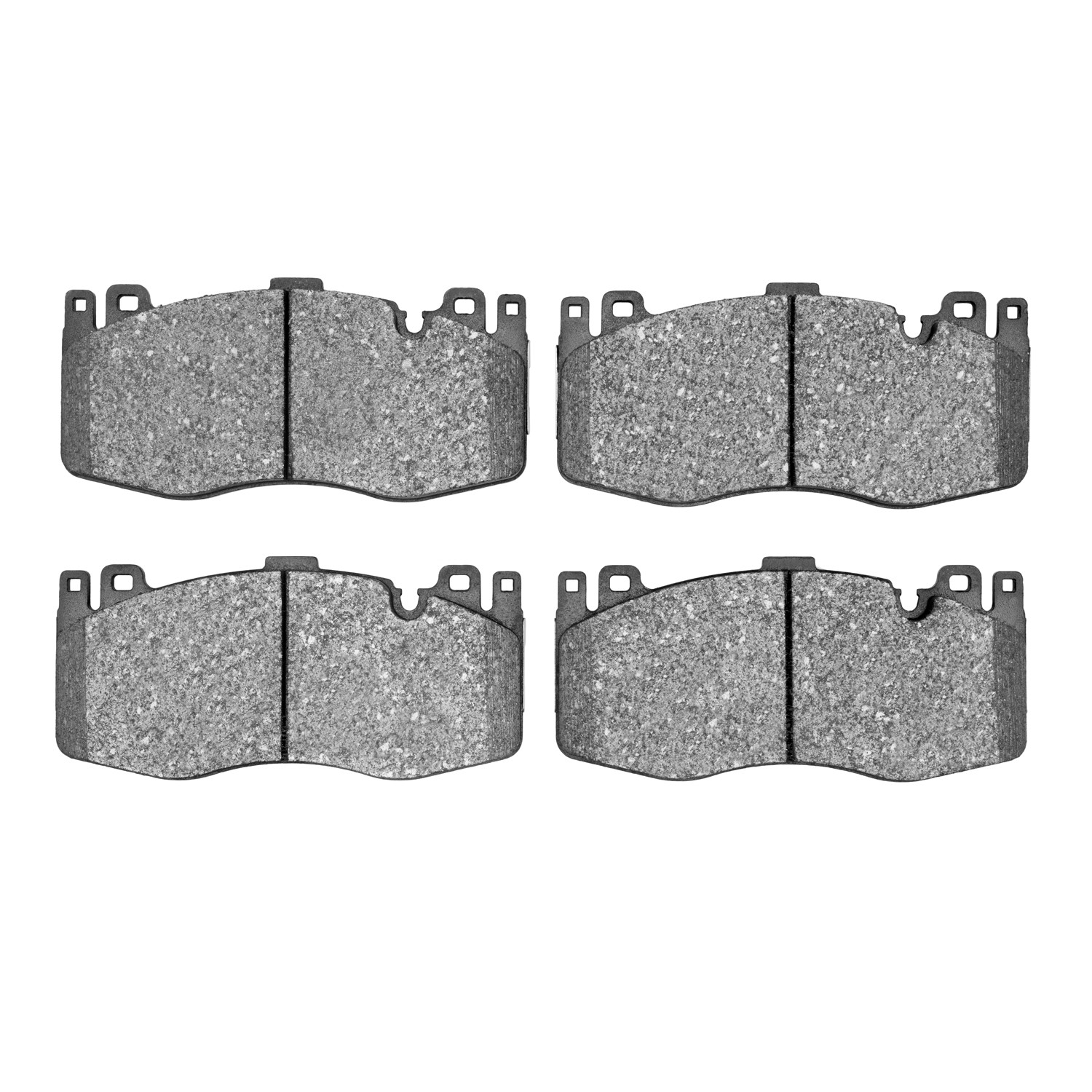 DFC Front 5000 Advanced Low-Metallic Brake Pads (4 Pads) - 4