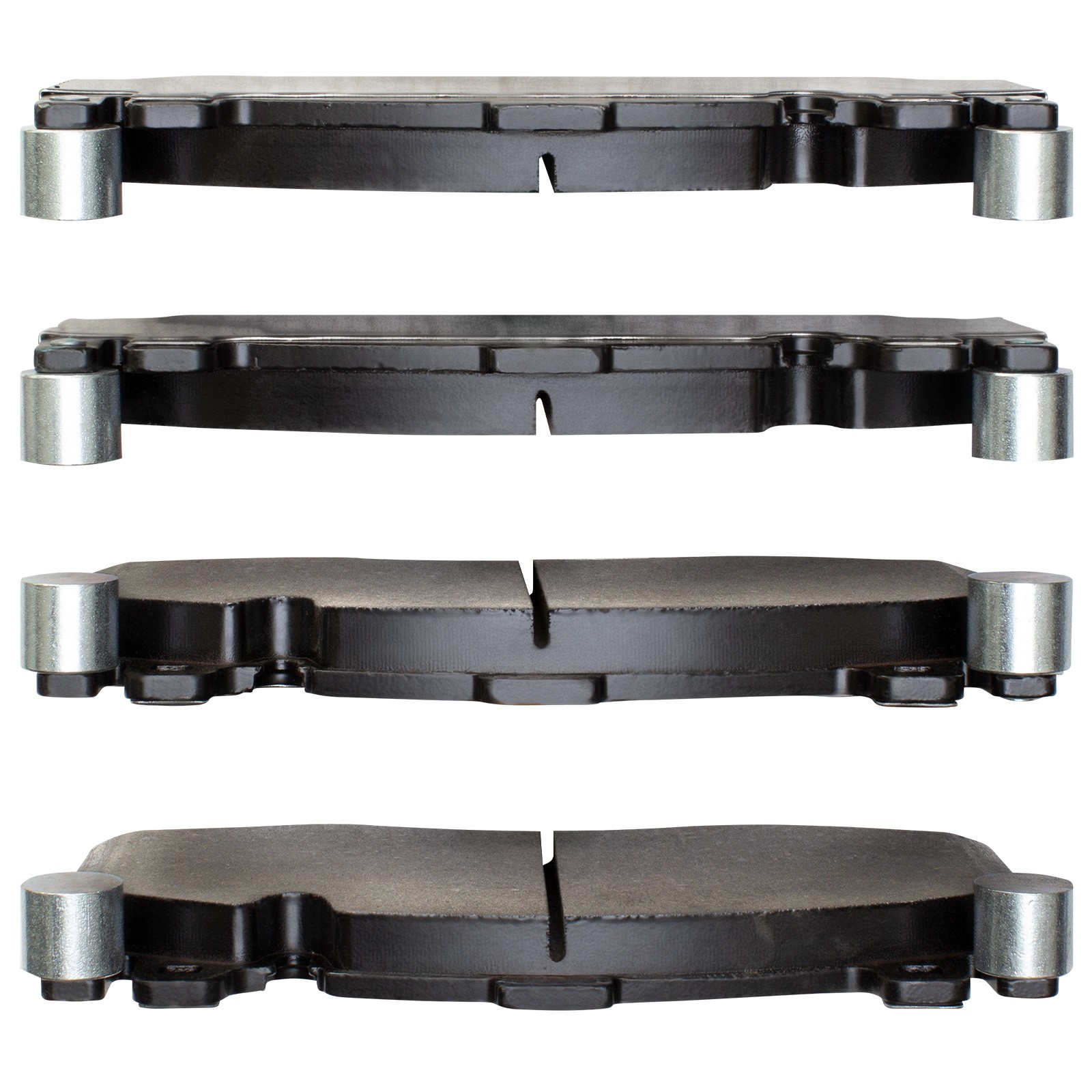 DFC Front 5000 Advanced Low-Metallic Brake Pads (4 Pads) - 5