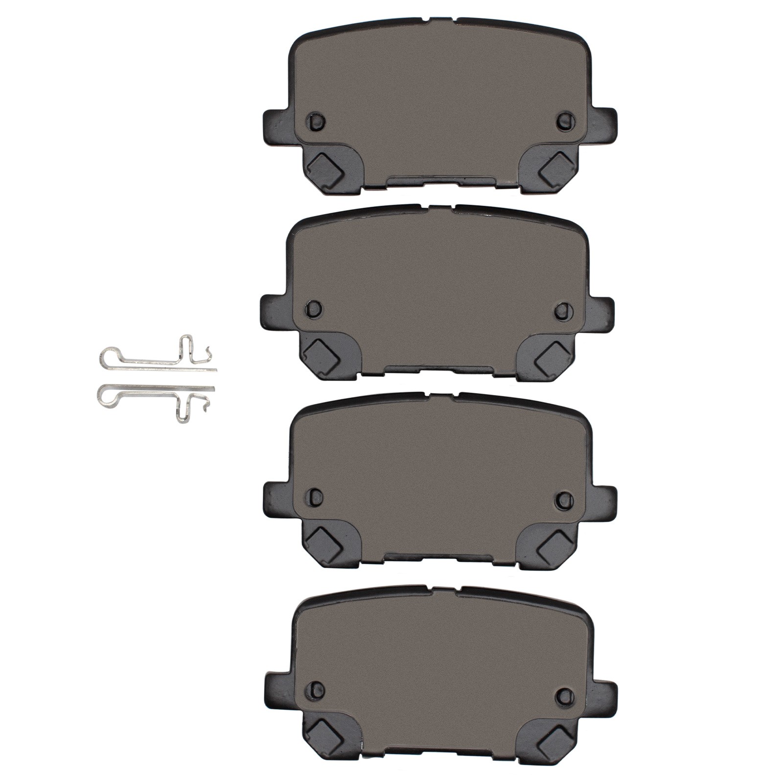 DFC Rear Brake Pads (4 Pads) - Main Image
