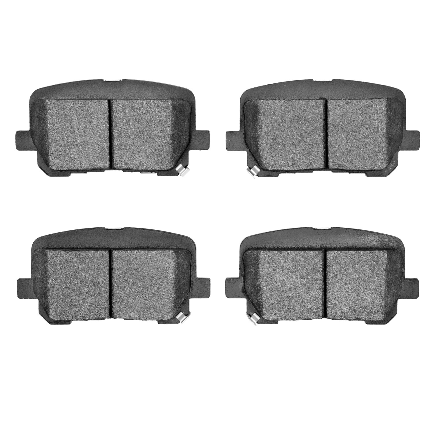 DFC Rear Brake Pads (4 Pads) - 3