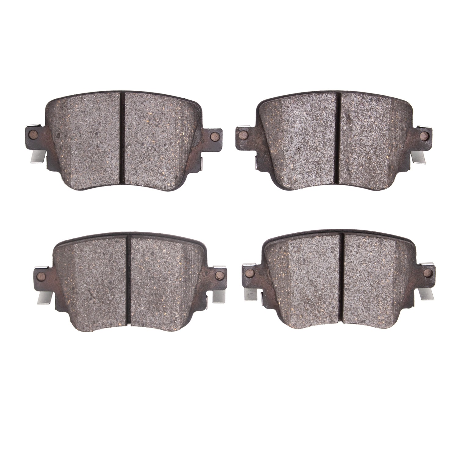 DFC Rear 5000 Advanced Ceramic Brake Pads (4 Pads) - 3