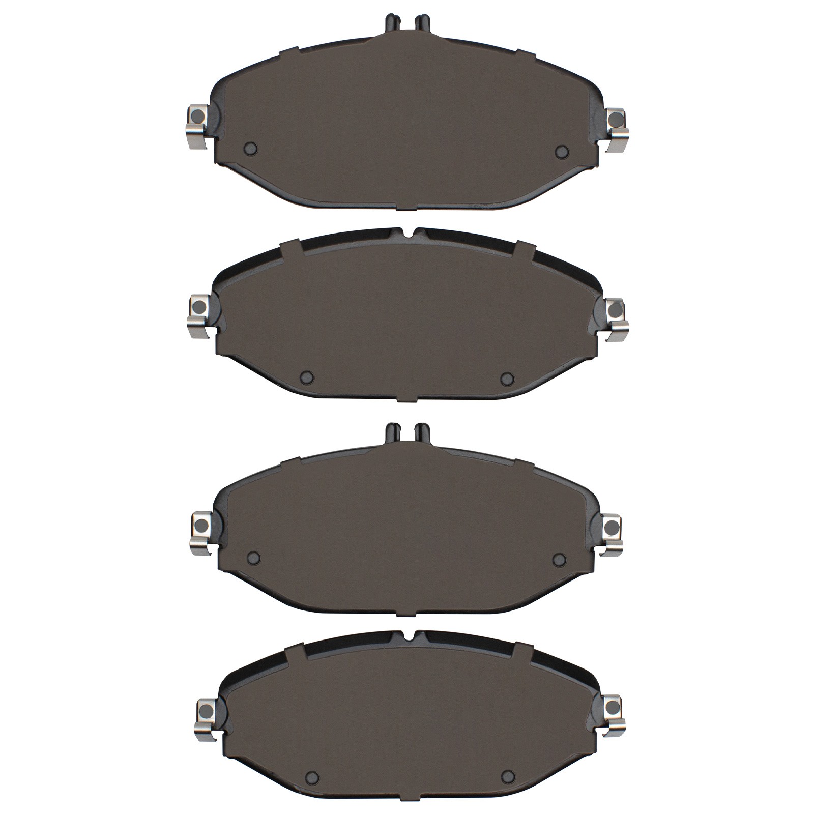 Dynamic Friction 5000 Advanced Brake Pads Without Hardware - 1551-1794-00 - Main Image