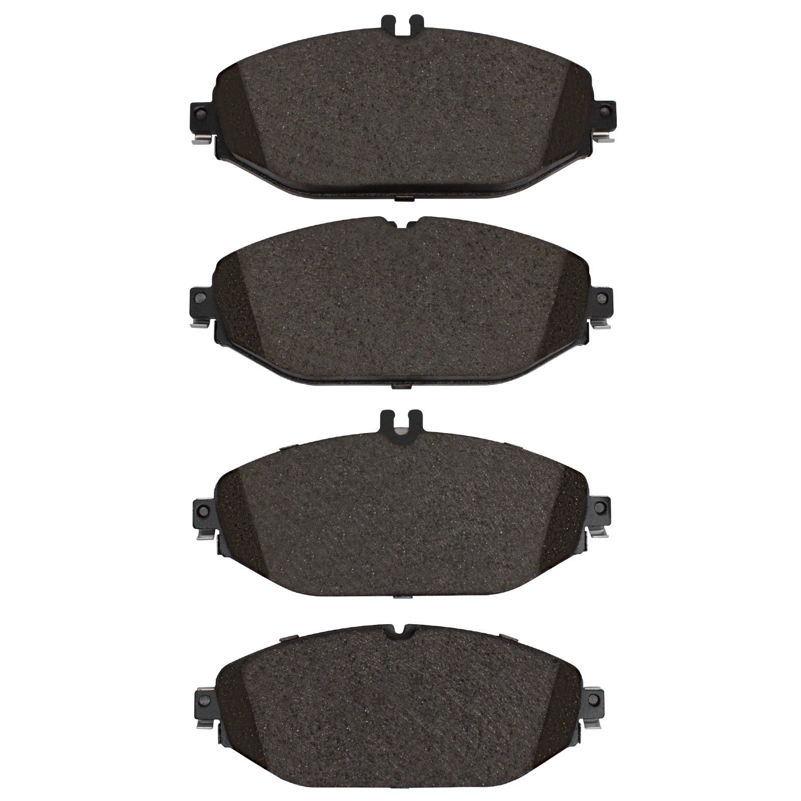 Dynamic Friction 5000 Advanced Brake Pads Without Hardware - 1551-1794-00 - 3
