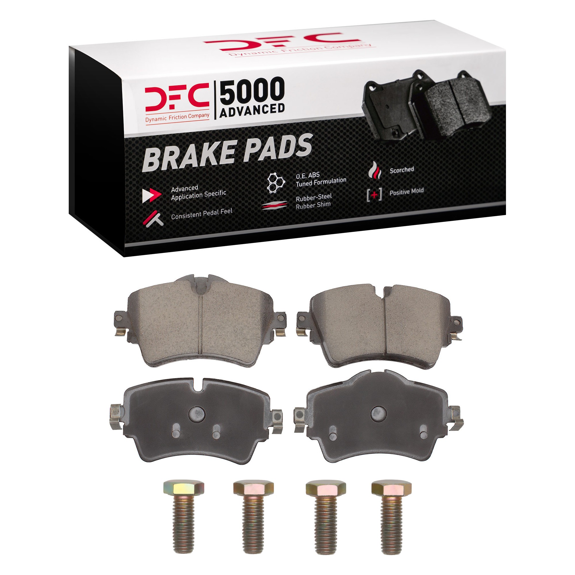 DFC 5000 Advanced Ceramic Brake Pads (4 Pads) - Main Image