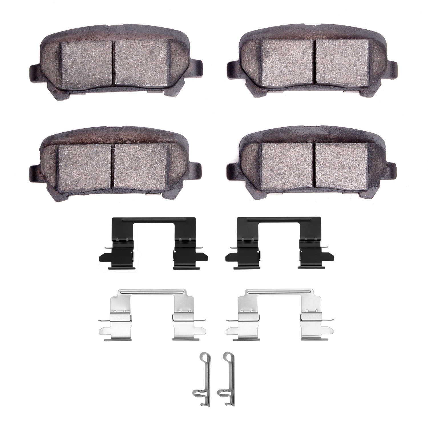 DFC Rear Brake Pads (4 Pads) - Main Image