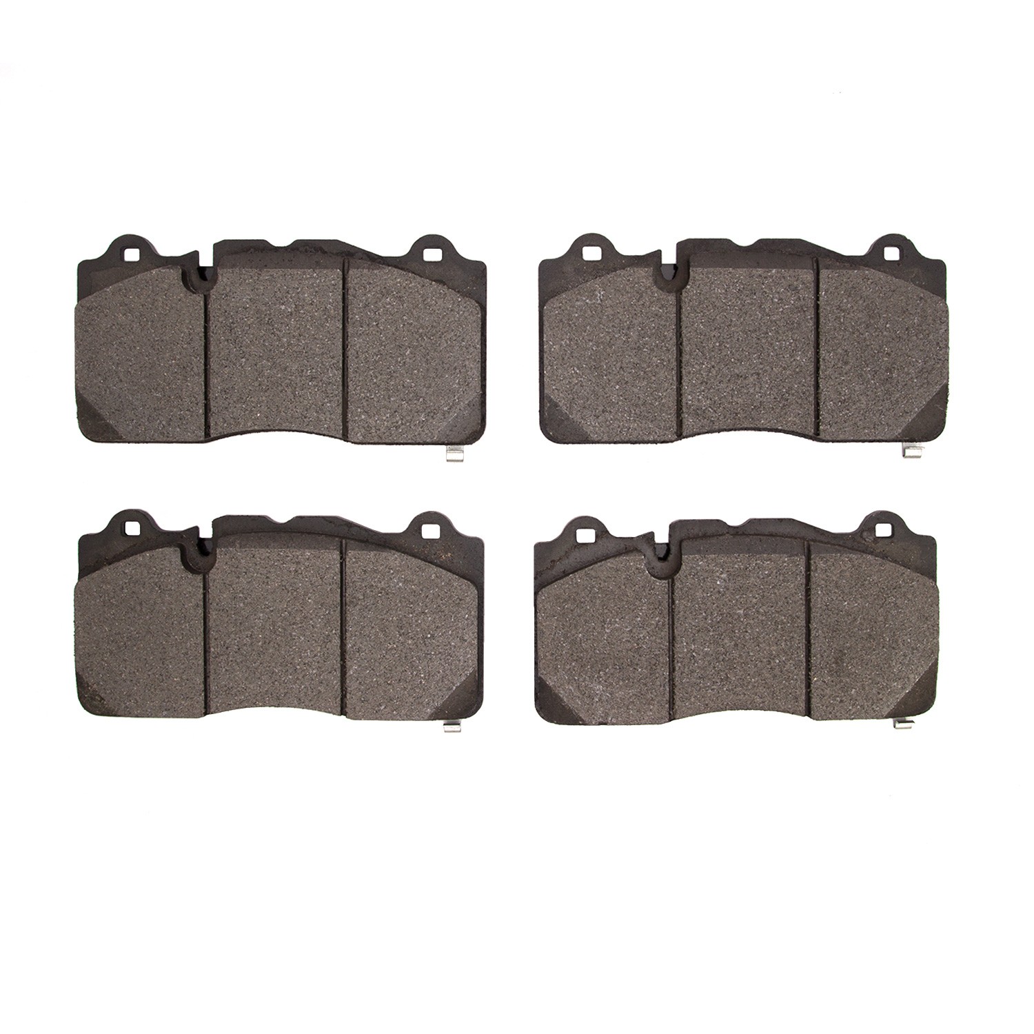 DFC Front 5000 Advanced Low-Metallic Brake Pads (4 Pads) - 3