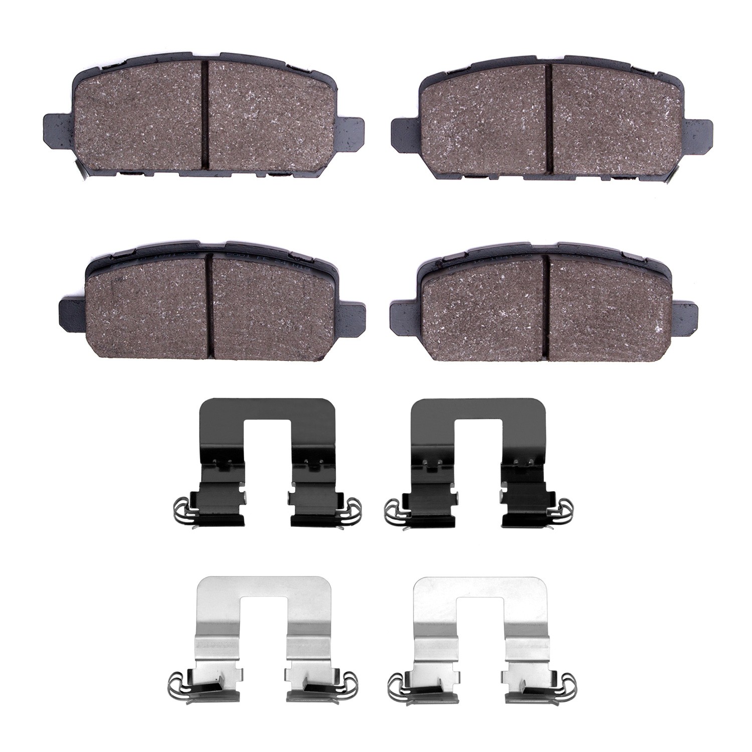 DFC Rear Brake Pads (4 Pads) - Main Image