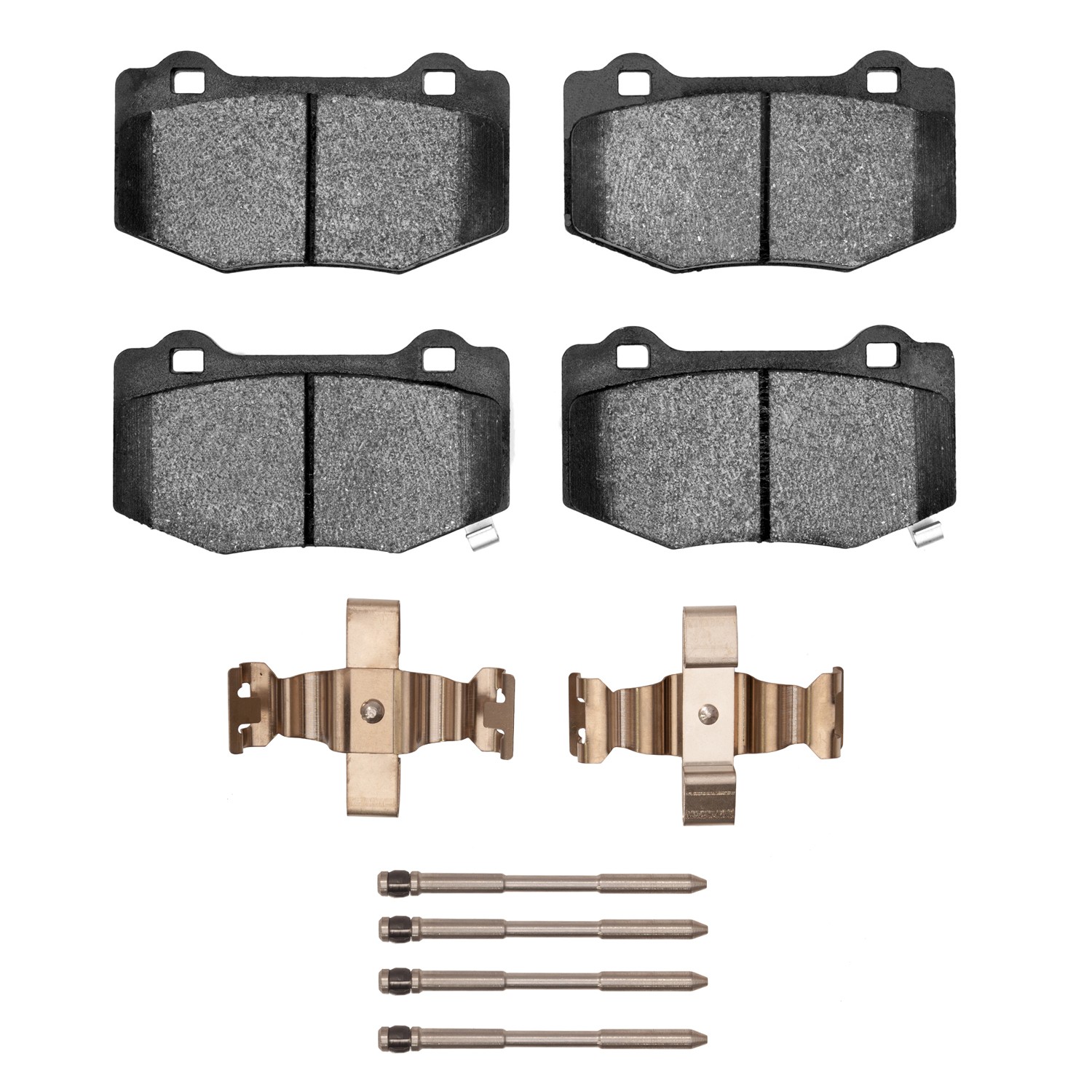 DFC 5000 Advanced Low-Metallic Brake Pads (4 Pads) - Main Image