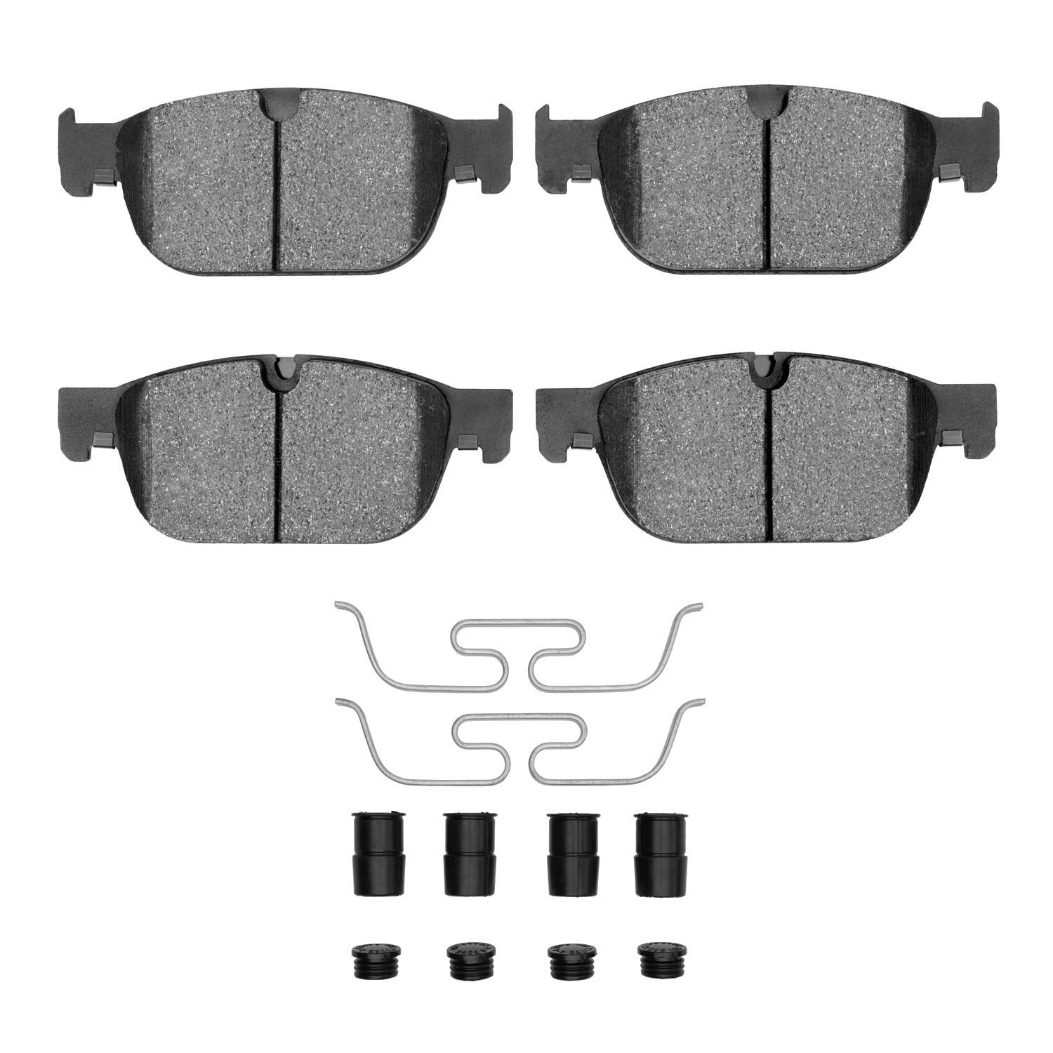 Dynamic Friction 5000 Advance Brake Pads With Hardware - 1551-1865-01 - Main Image