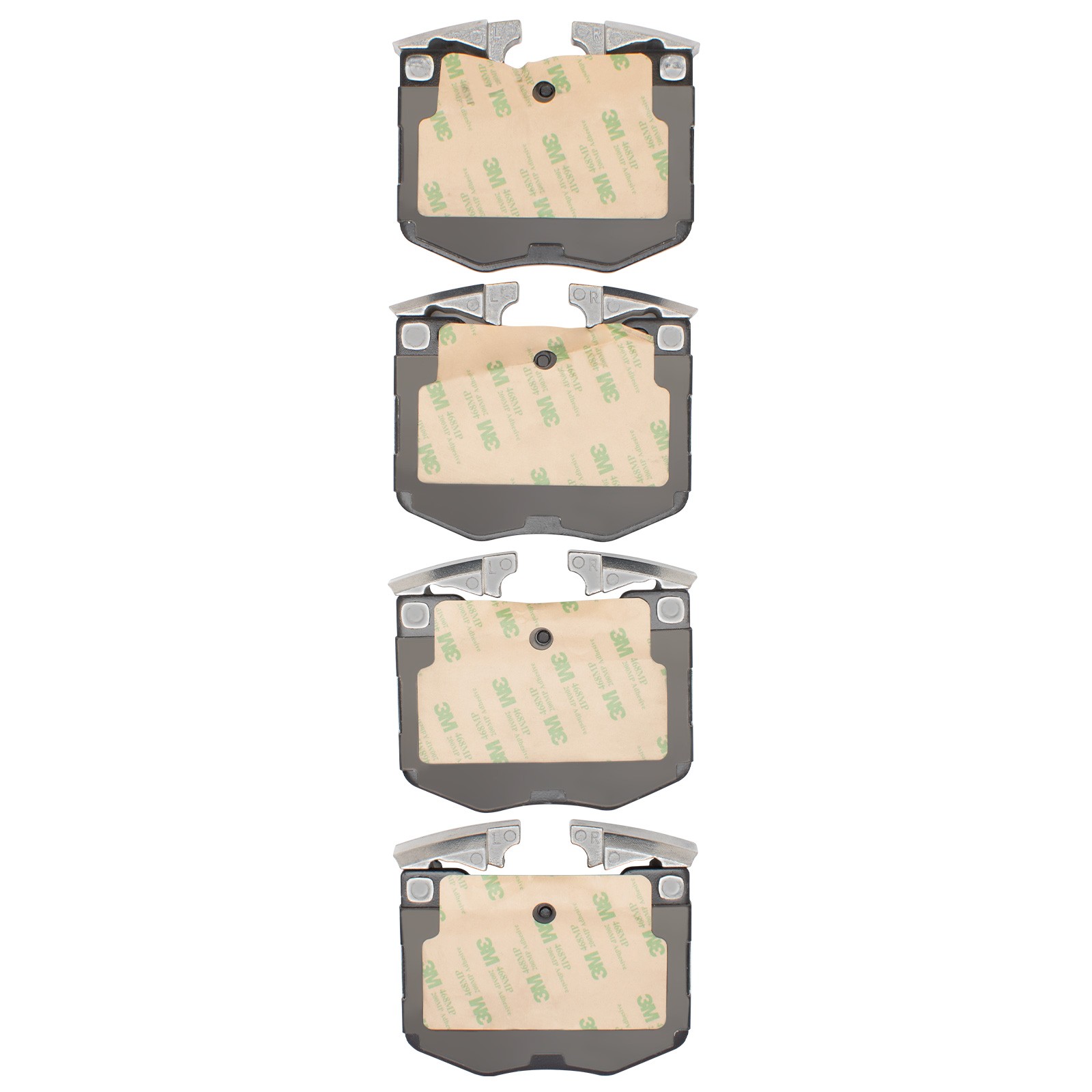 DFC Front Brake Pads (4 Pads) - Main Image