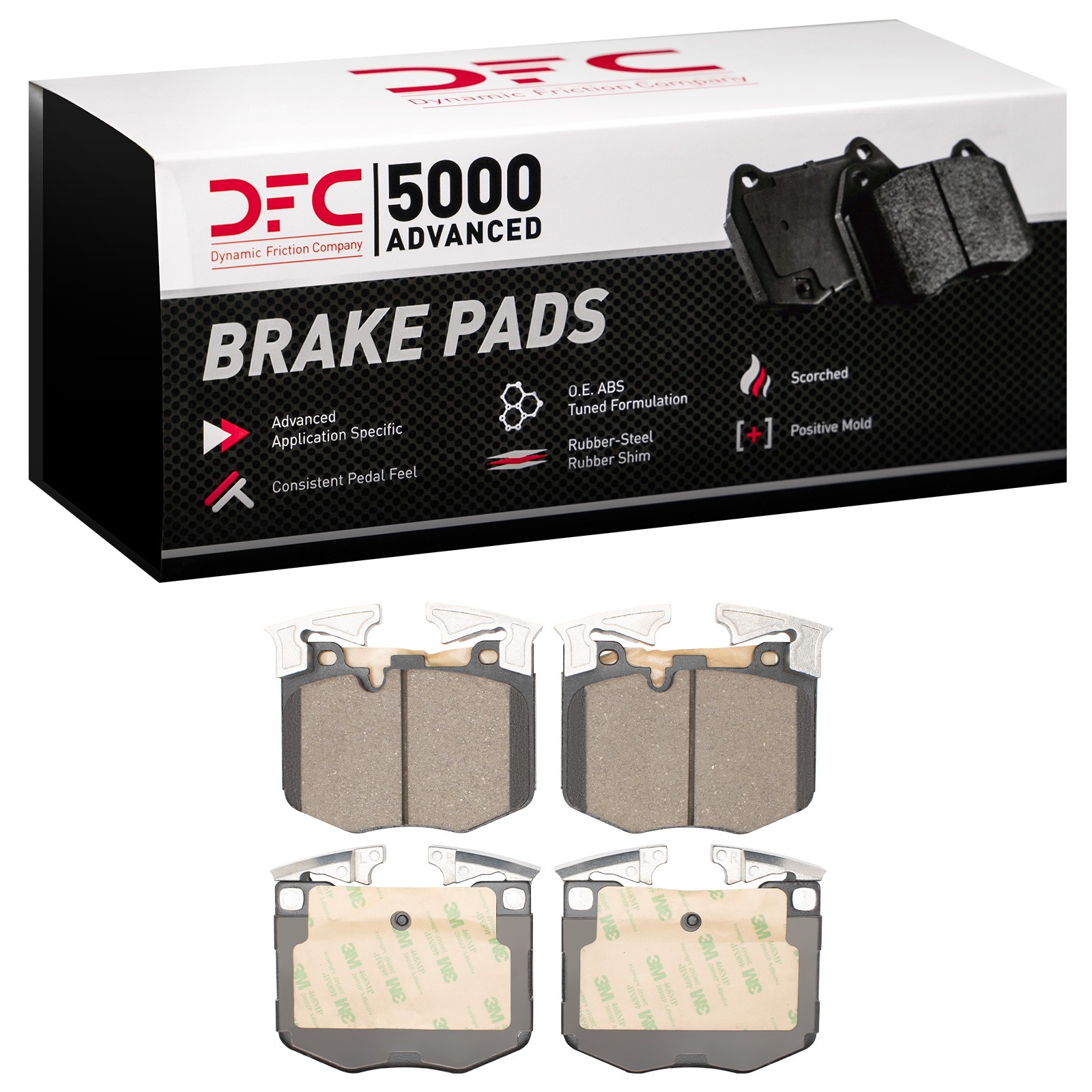 DFC Front Brake Pads (4 Pads) - 2