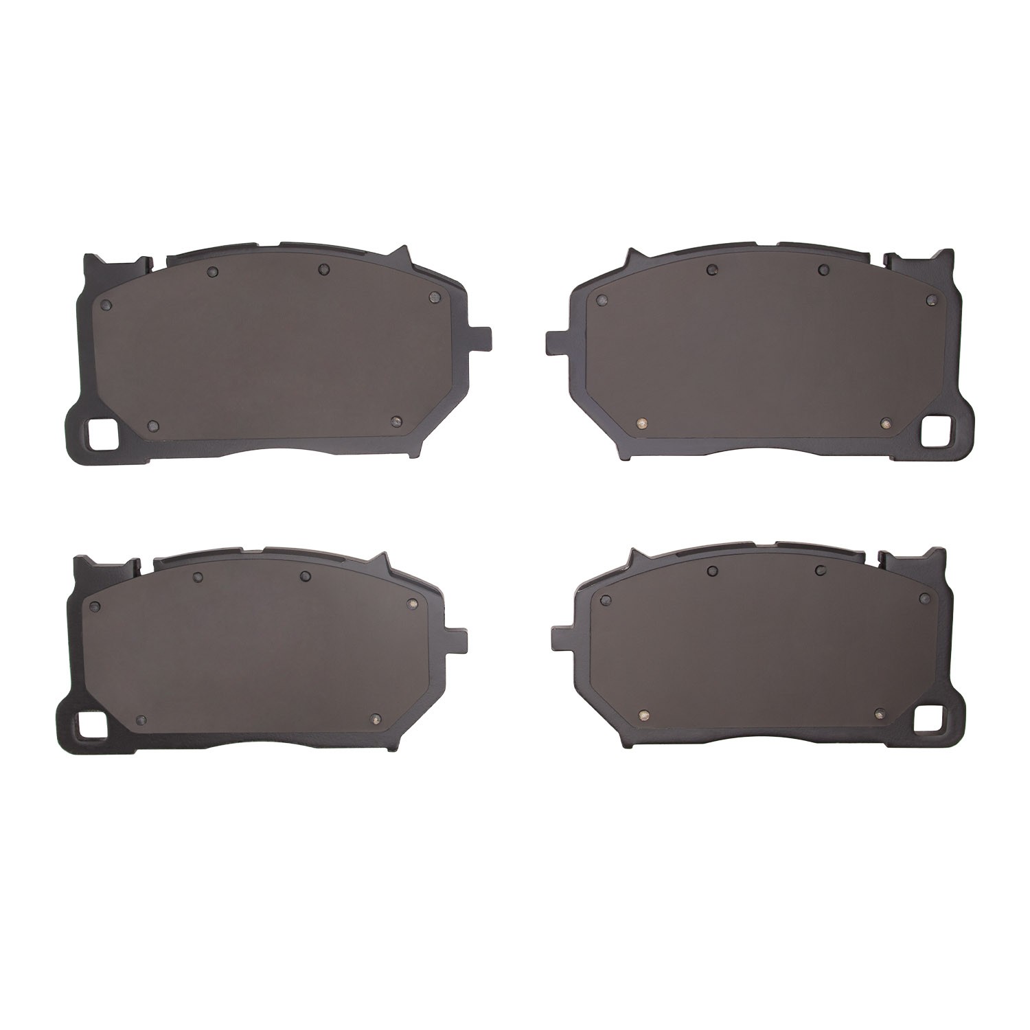Dynamic Friction 5000 Advanced Brake Pads Without Hardware - 1551-1899-10 - Main Image