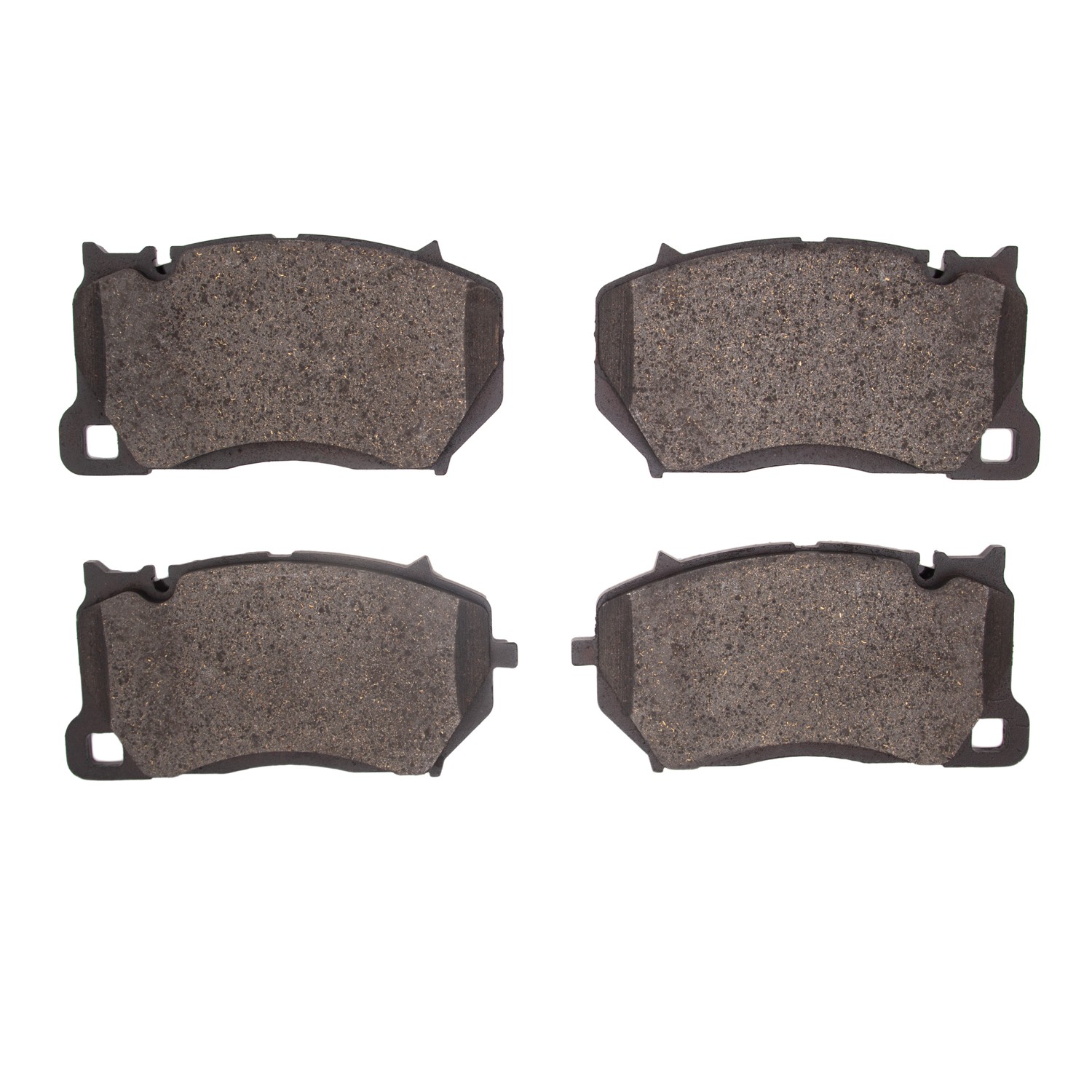 Dynamic Friction 5000 Advanced Brake Pads Without Hardware - 1551-1899-10 - 3