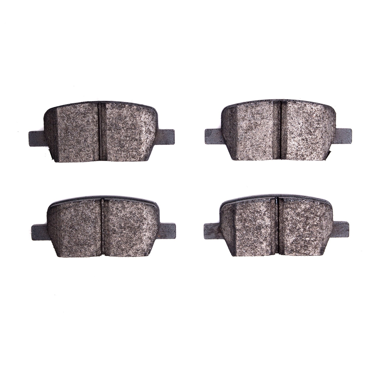 DFC Rear Brake Pads (4 Pads) - 4