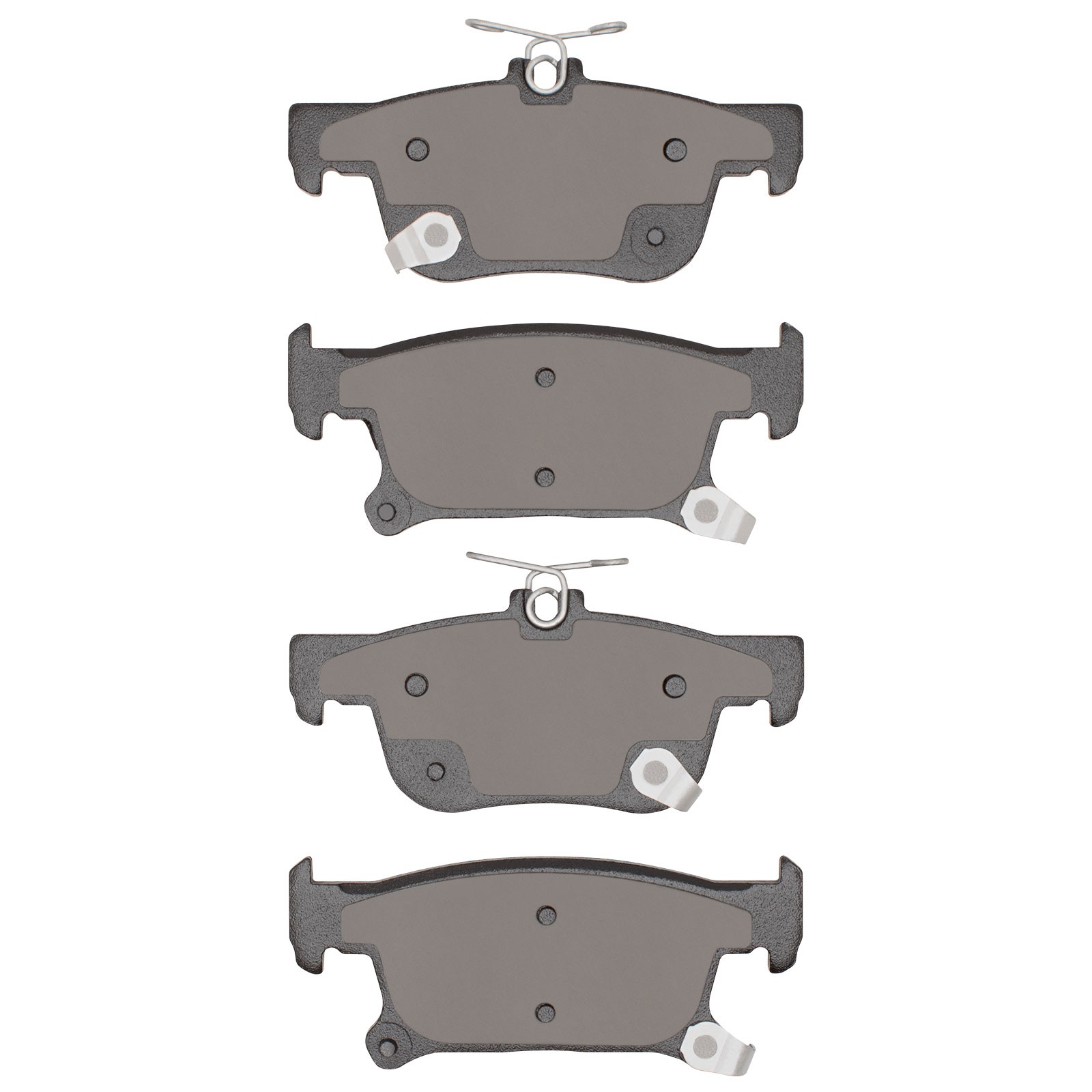 DFC Rear Brake Pads (4 Pads) - Main Image