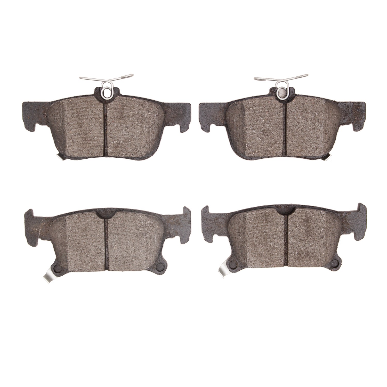 DFC Rear Brake Pads (4 Pads) - 4
