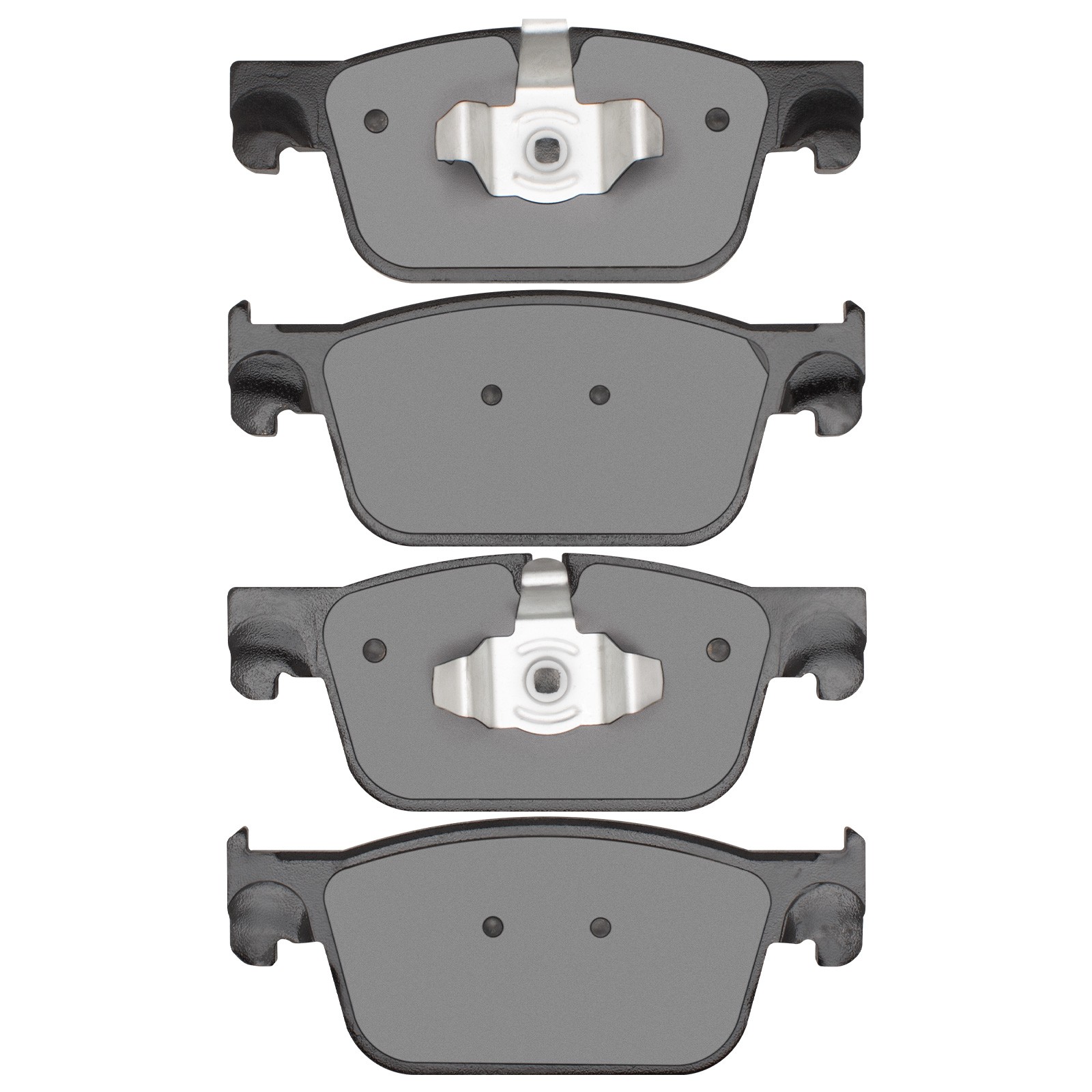 Dynamic Friction 5000 Advanced Brake Pads Without Hardware - 1551-1924-00 - Main Image