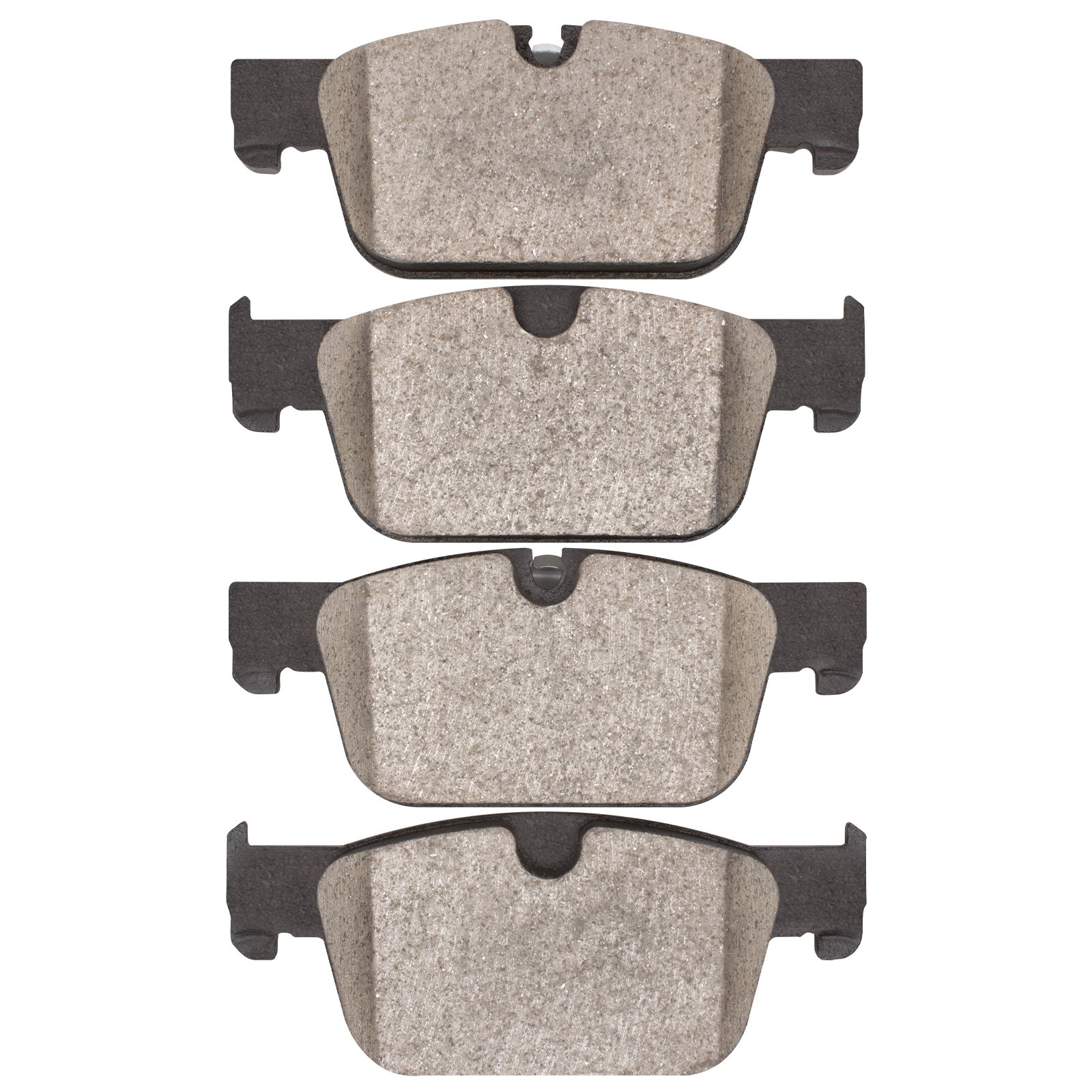 Dynamic Friction 5000 Advanced Brake Pads Without Hardware - 1551-1924-00 - 4
