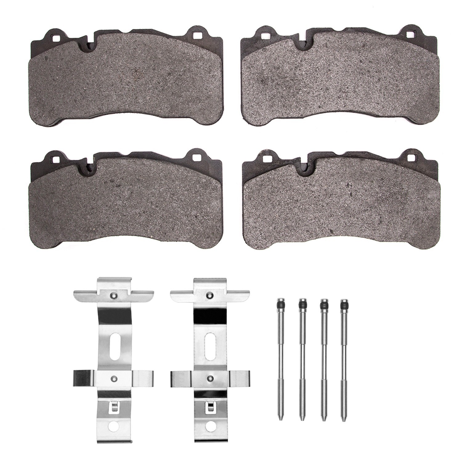 Dynamic Friction 5000 Advance Brake Pads With Hardware - 1551-1944-01 - Main Image