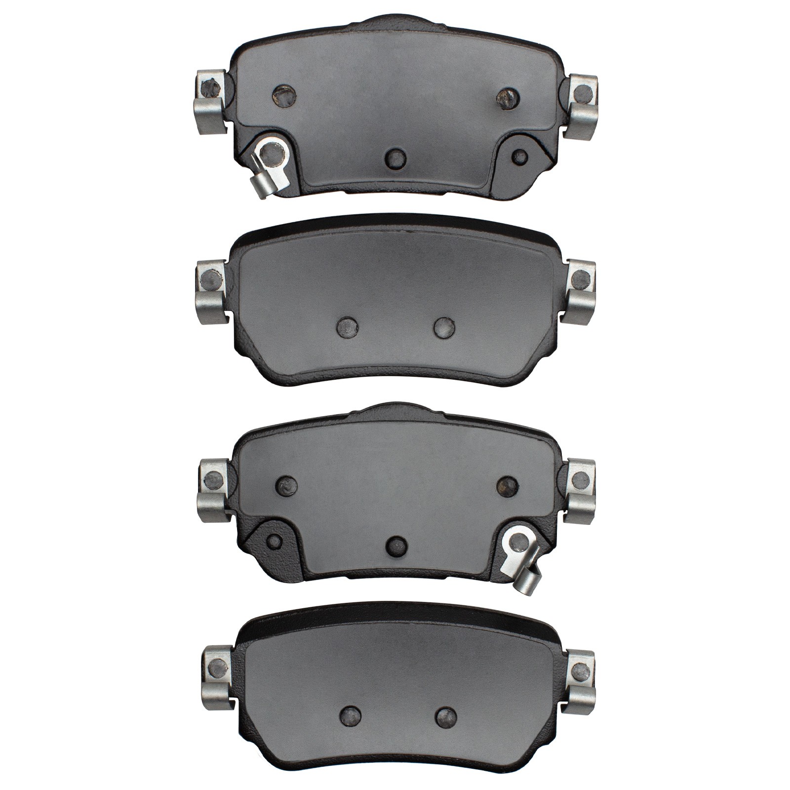 Dynamic Friction 5000 Advanced Brake Pads Without Hardware - 1551-1965-00 - Main Image