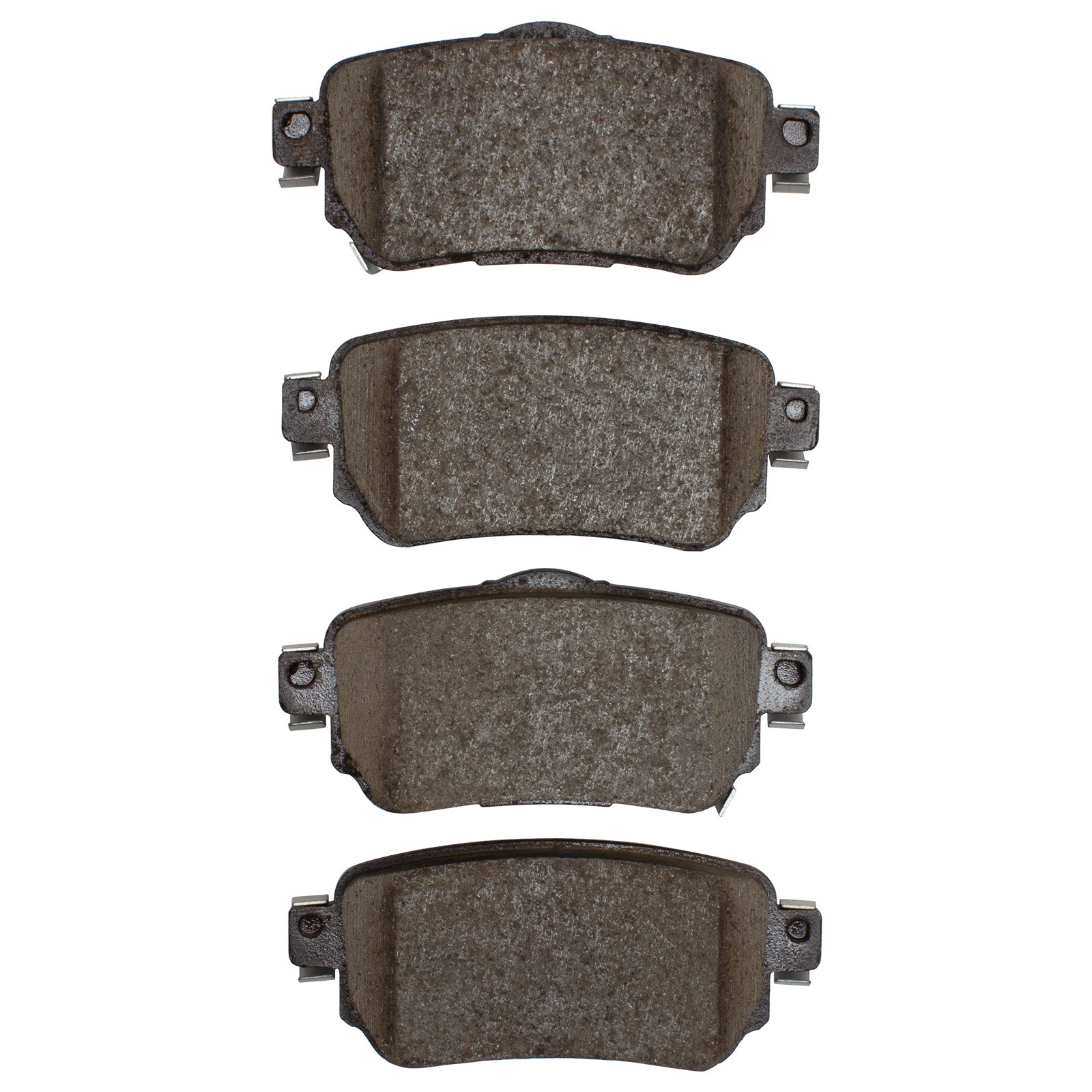 Dynamic Friction 5000 Advanced Brake Pads Without Hardware - 1551-1965-00 - 4