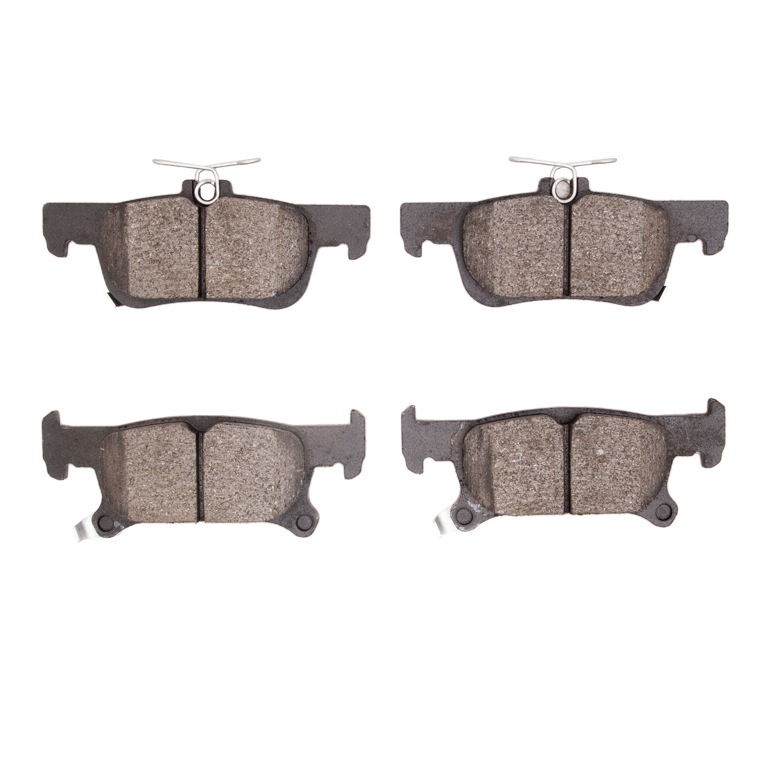 DFC Rear Brake Pads (4 Pads) - Main Image