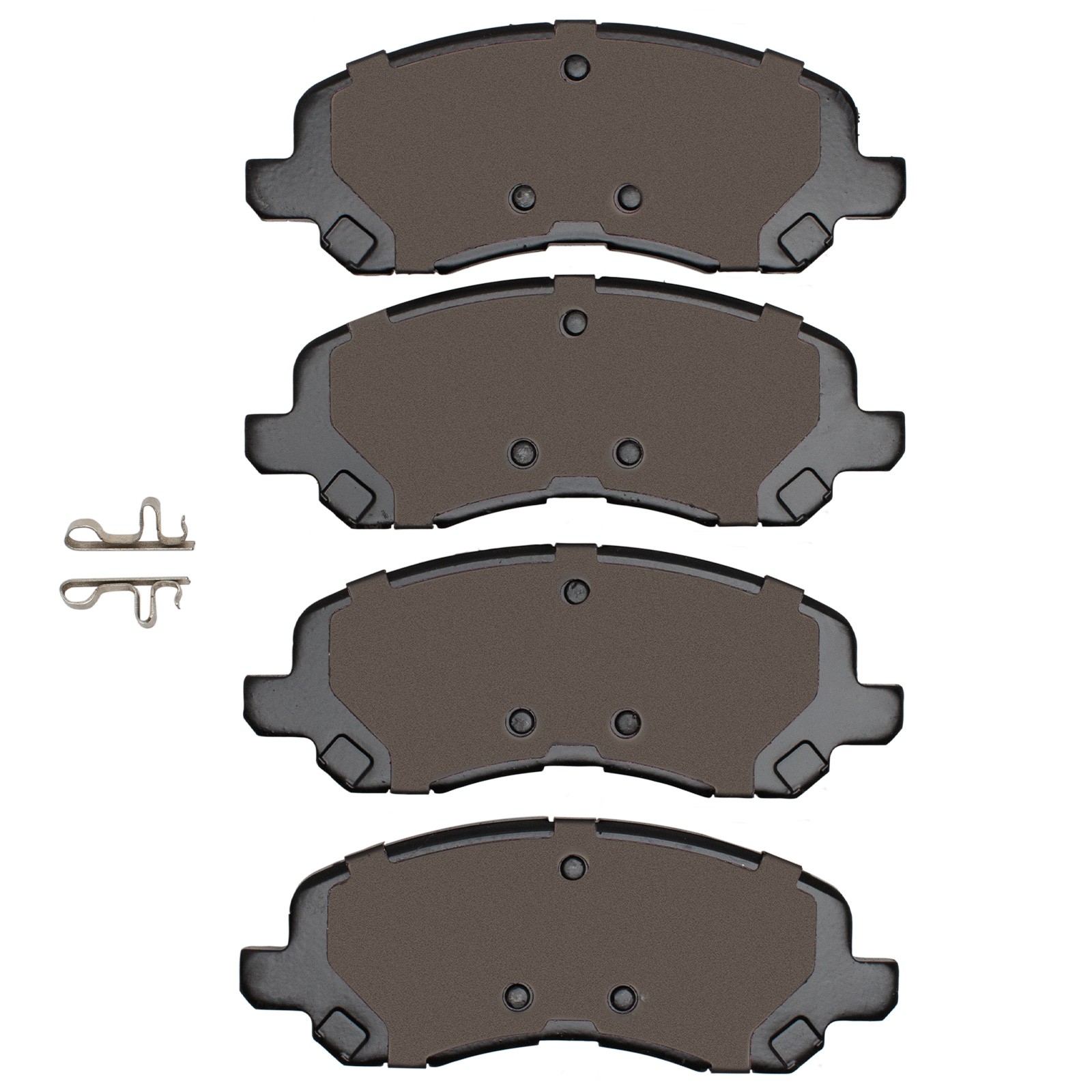 Dynamic Friction 5000 Advanced Brake Pads Without Hardware - 1551-2057-00 - Main Image