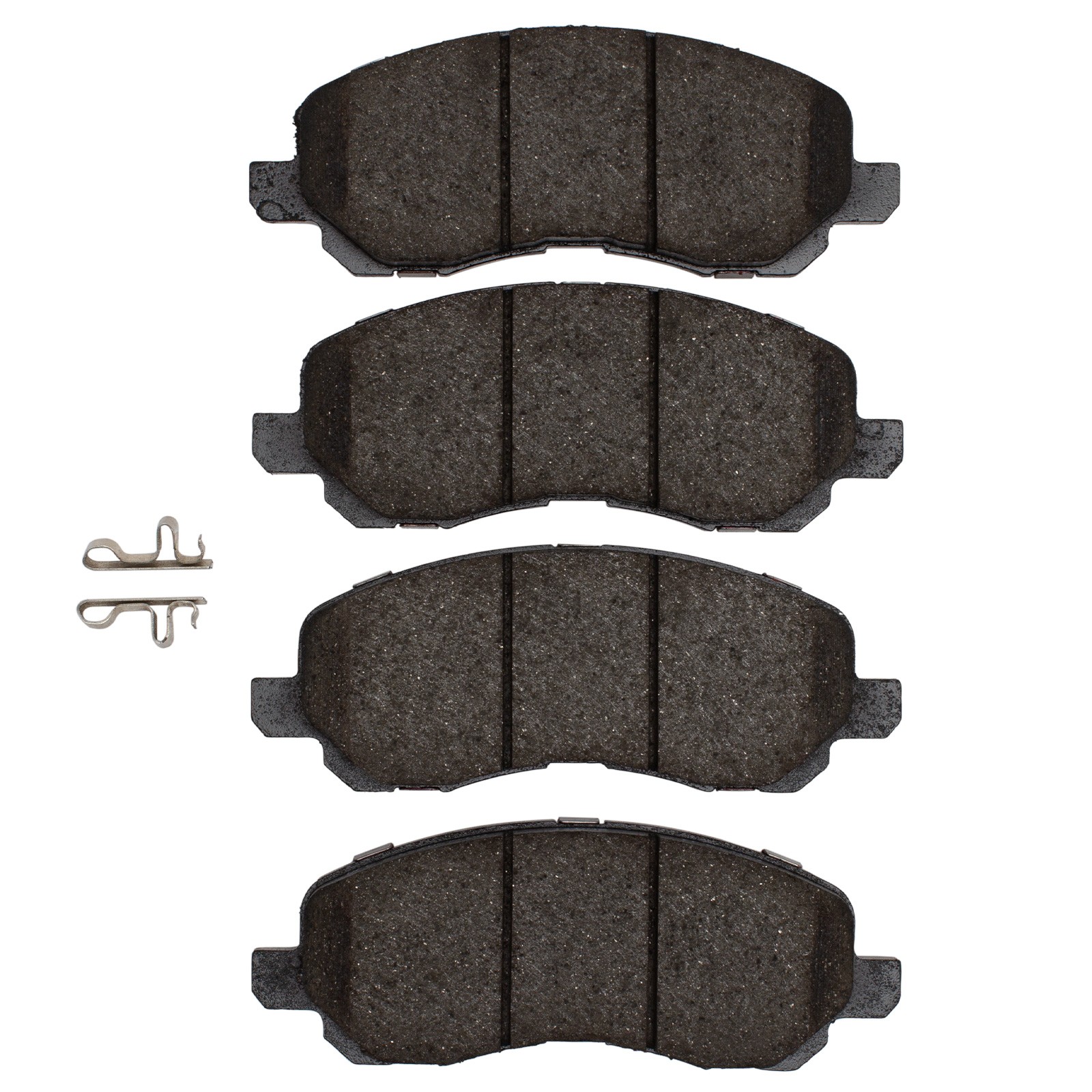 Dynamic Friction 5000 Advanced Brake Pads Without Hardware - 1551-2057-00 - 4
