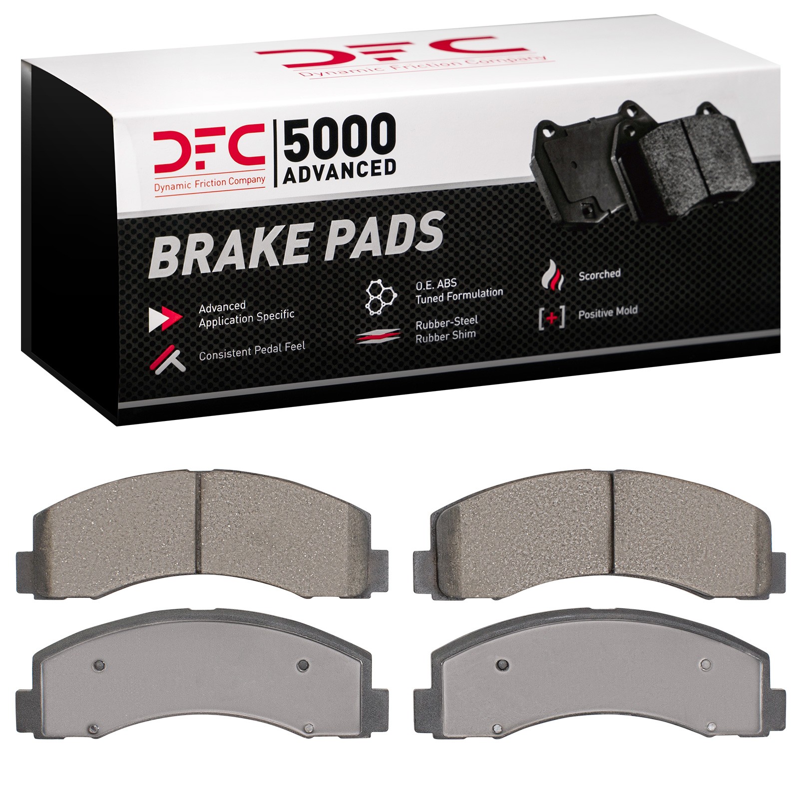 DFC Front Brake Pads (4 Pads) - 2