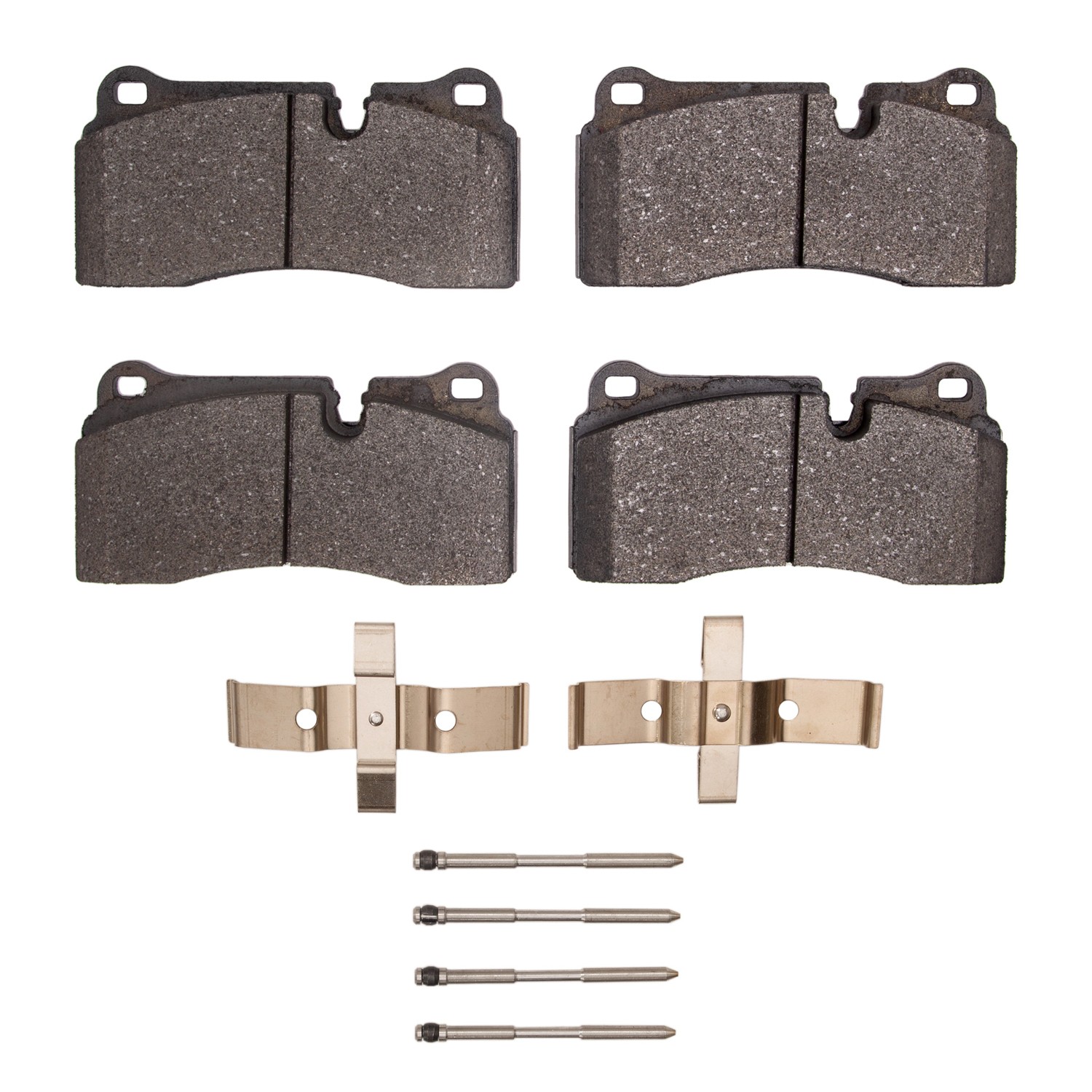 DFC Rear 5000 Advanced Low-Metallic Brake Pads (4 Pads) - Main Image