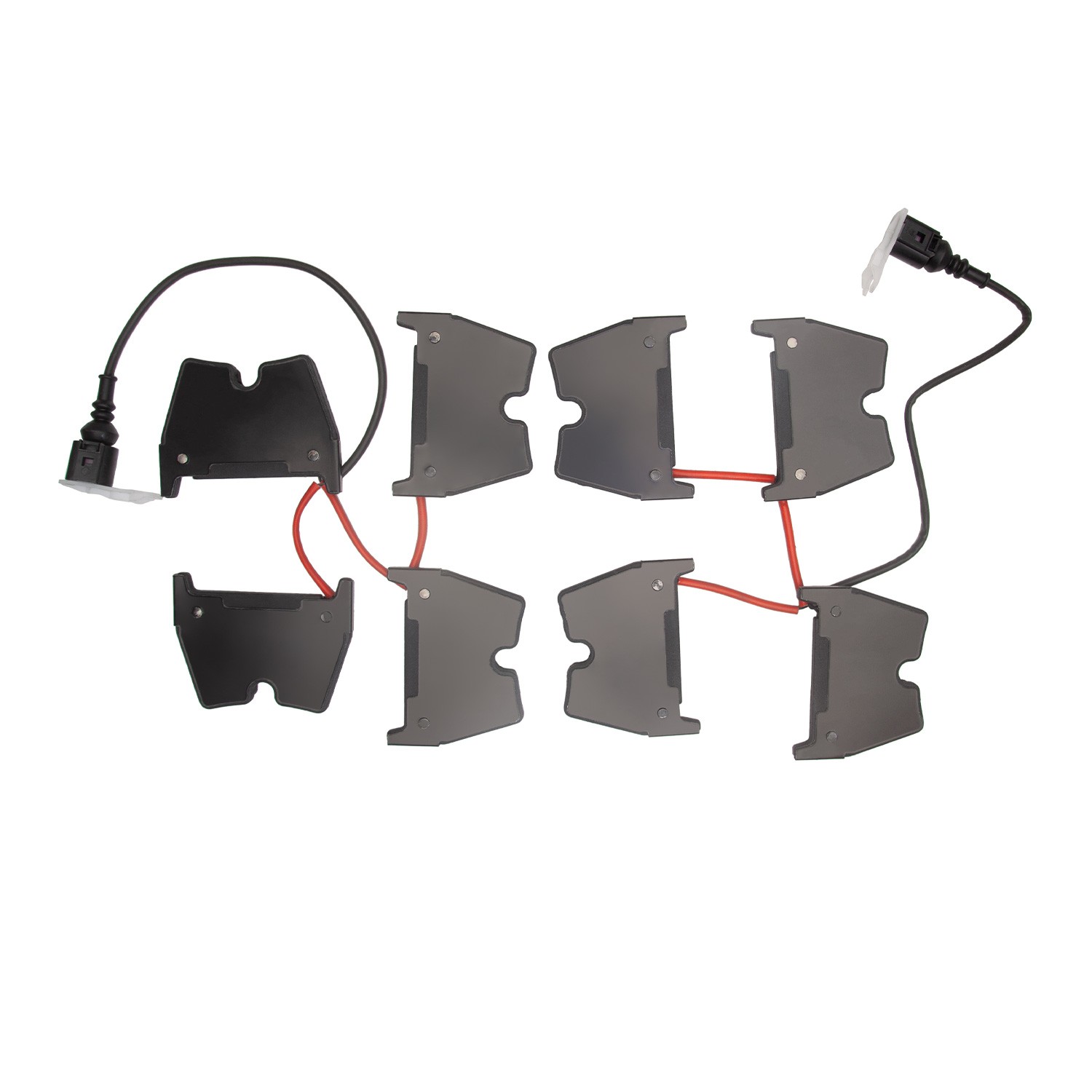 Dynamic Friction 5000 Advanced Brake Pads Without Hardware - 1551-2099-00 - Main Image